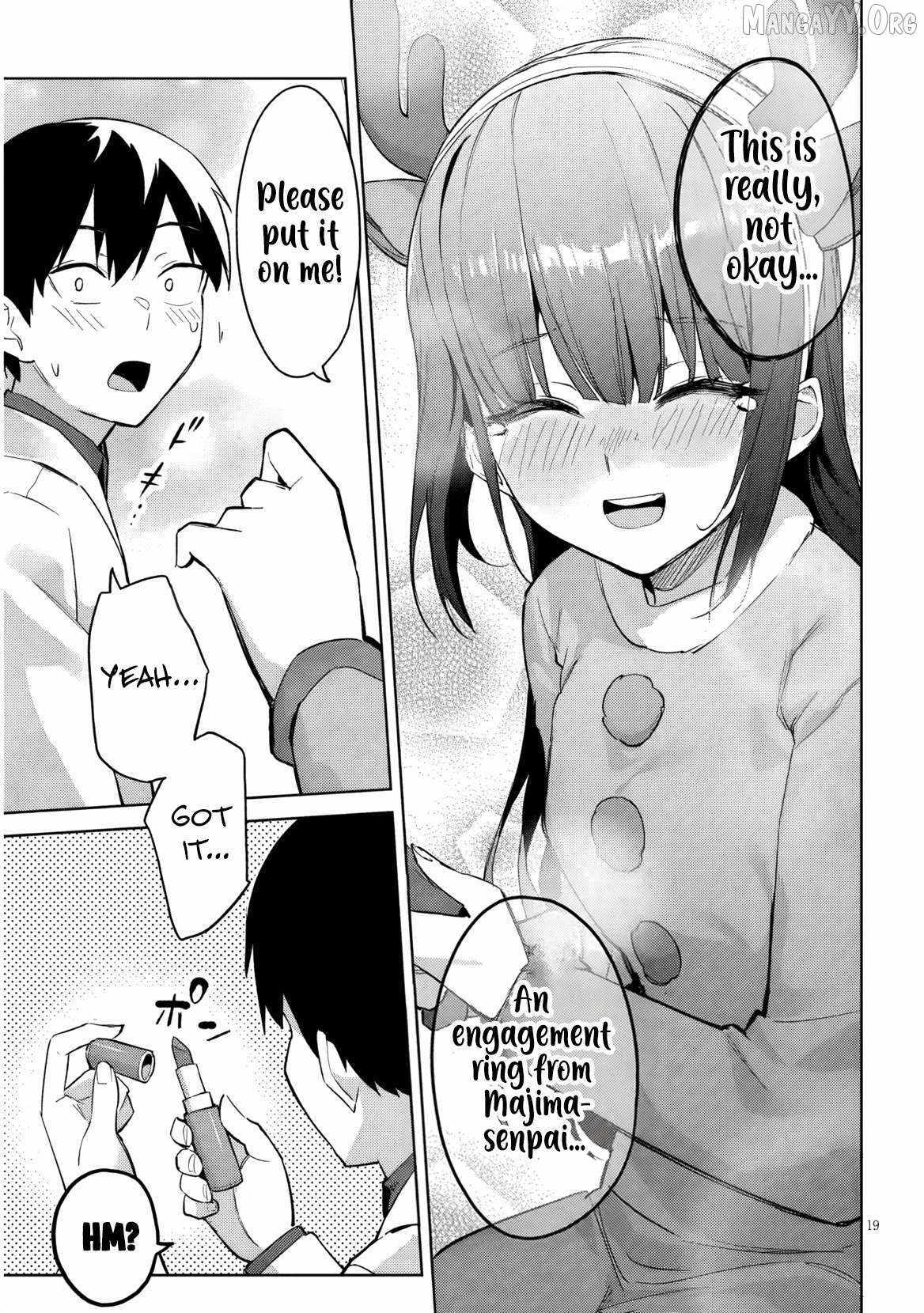 She was Actually My Stepsister.: Recently, the Sense of Distance Between Me and My New Stepbrother is Incredibly Close Chapter 34 page 20 - 