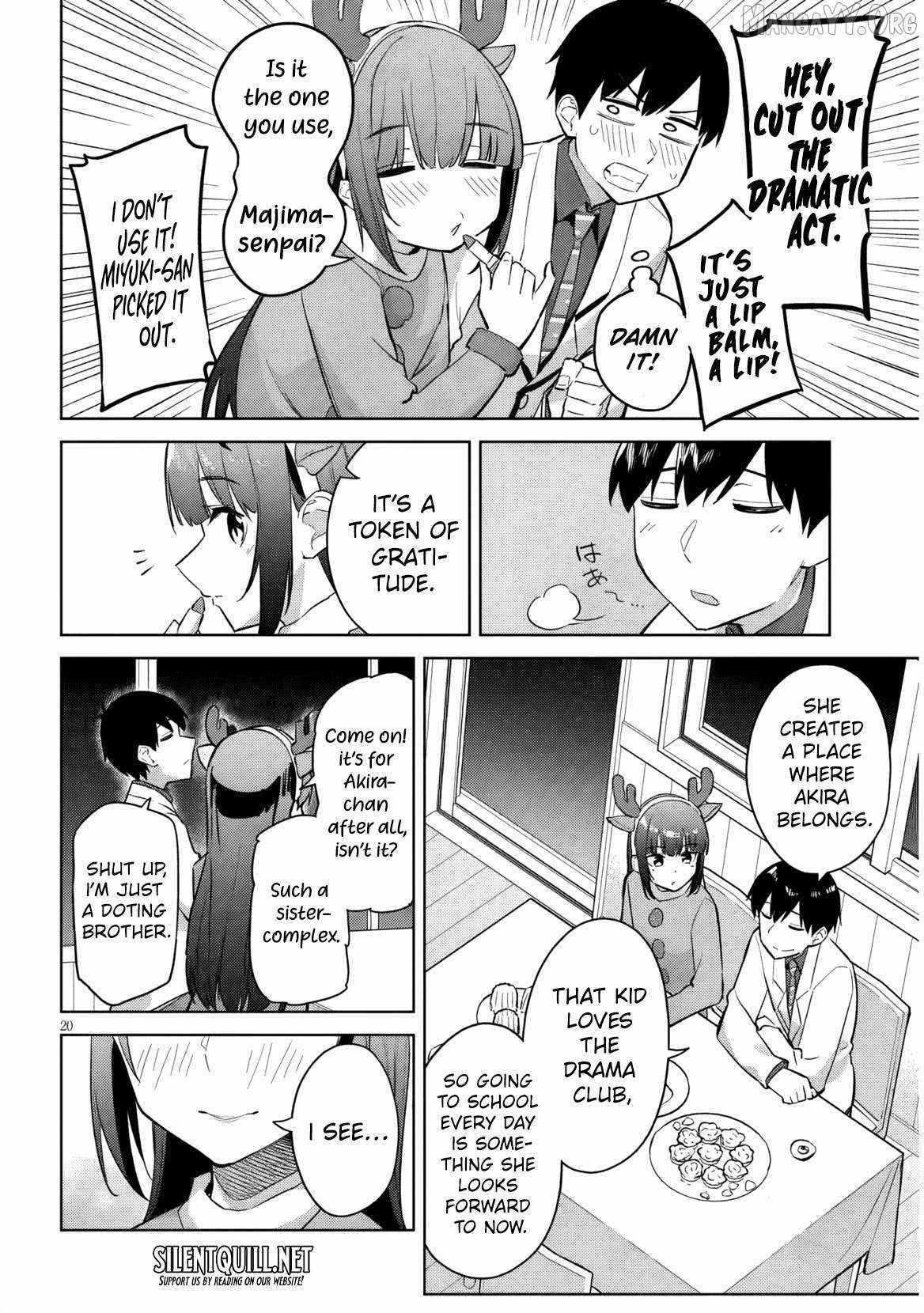 She was Actually My Stepsister.: Recently, the Sense of Distance Between Me and My New Stepbrother is Incredibly Close Chapter 34 page 21 - 
