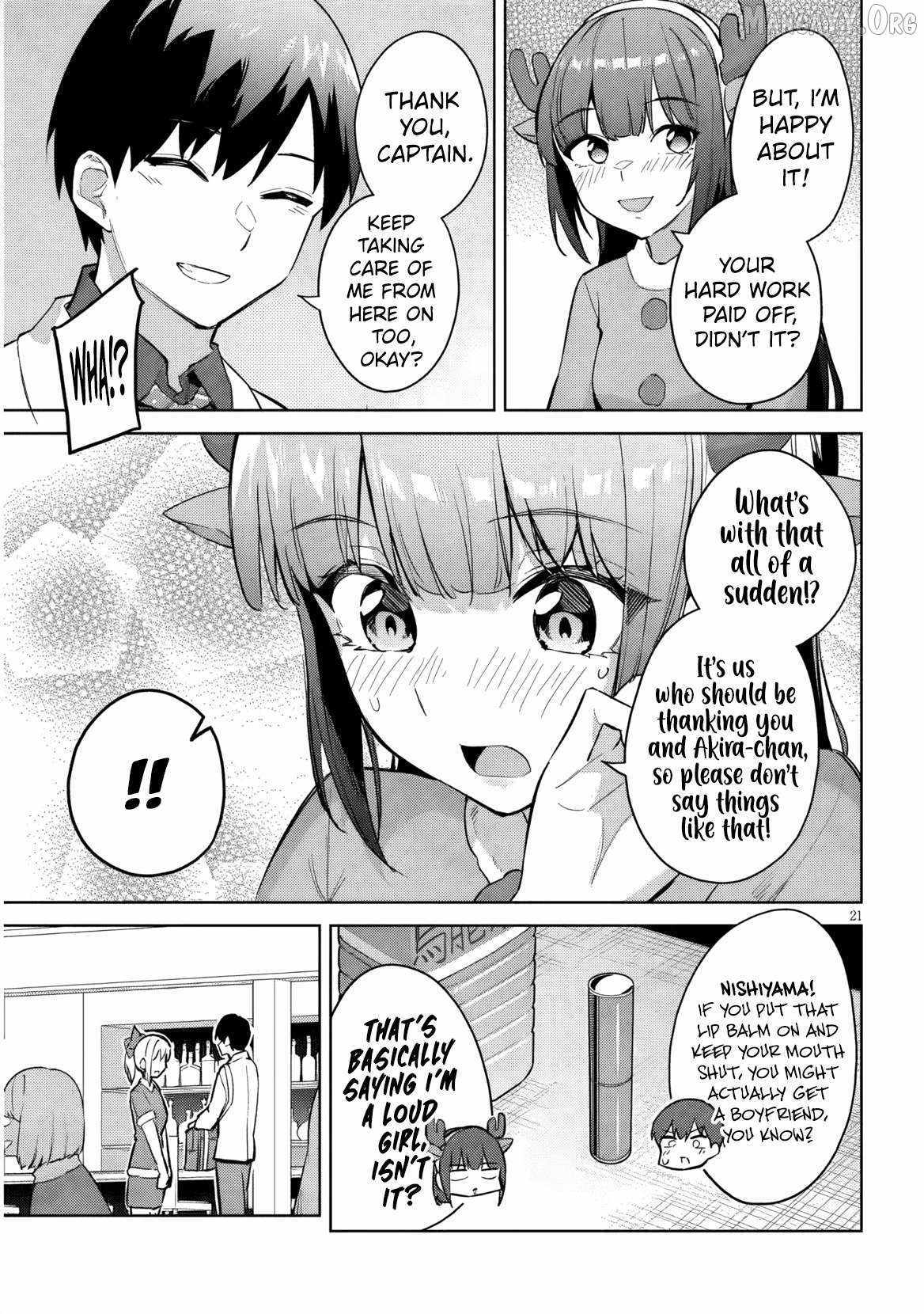 She was Actually My Stepsister.: Recently, the Sense of Distance Between Me and My New Stepbrother is Incredibly Close Chapter 34 page 22 - 