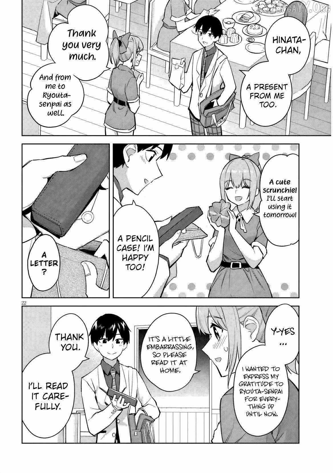 She was Actually My Stepsister.: Recently, the Sense of Distance Between Me and My New Stepbrother is Incredibly Close Chapter 34 page 23 - 