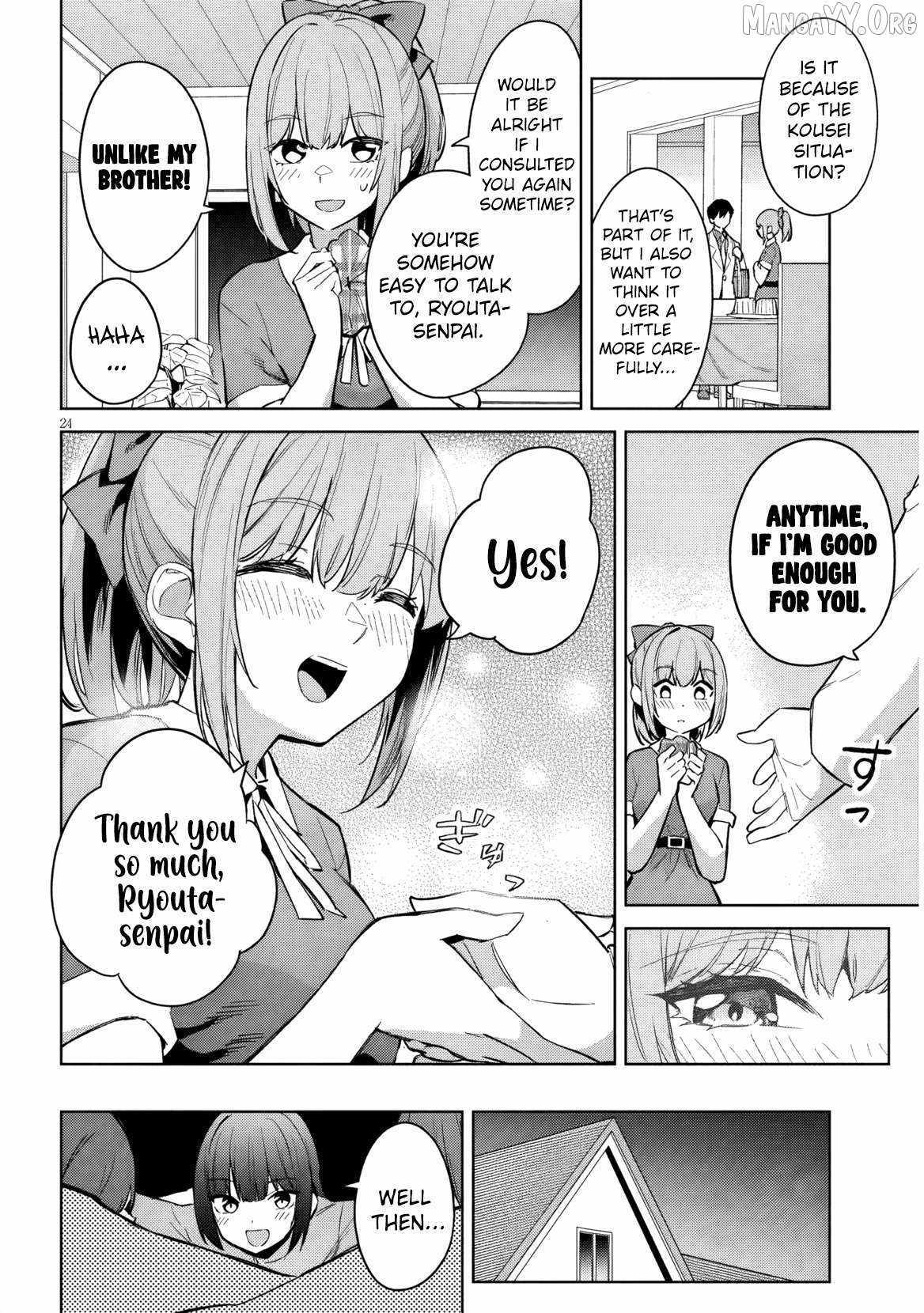 She was Actually My Stepsister.: Recently, the Sense of Distance Between Me and My New Stepbrother is Incredibly Close Chapter 34 page 25 - 