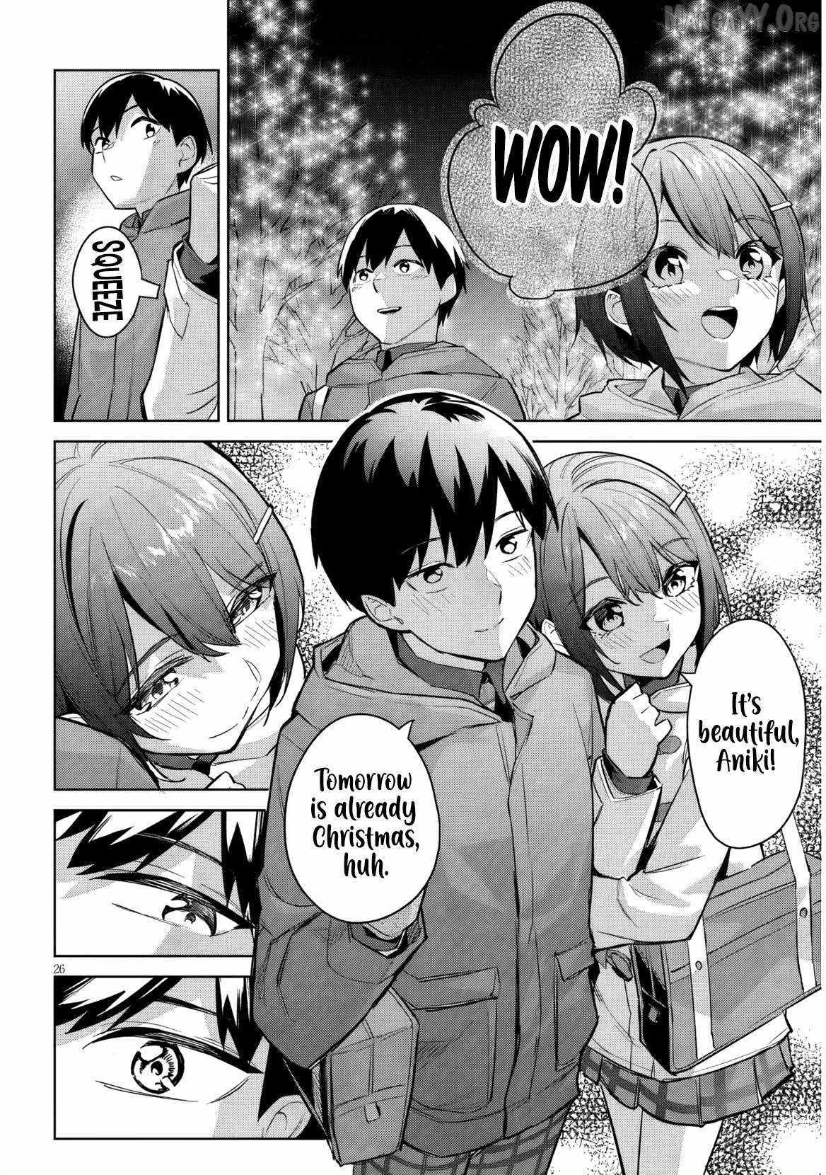 She was Actually My Stepsister.: Recently, the Sense of Distance Between Me and My New Stepbrother is Incredibly Close Chapter 34 page 27 - 