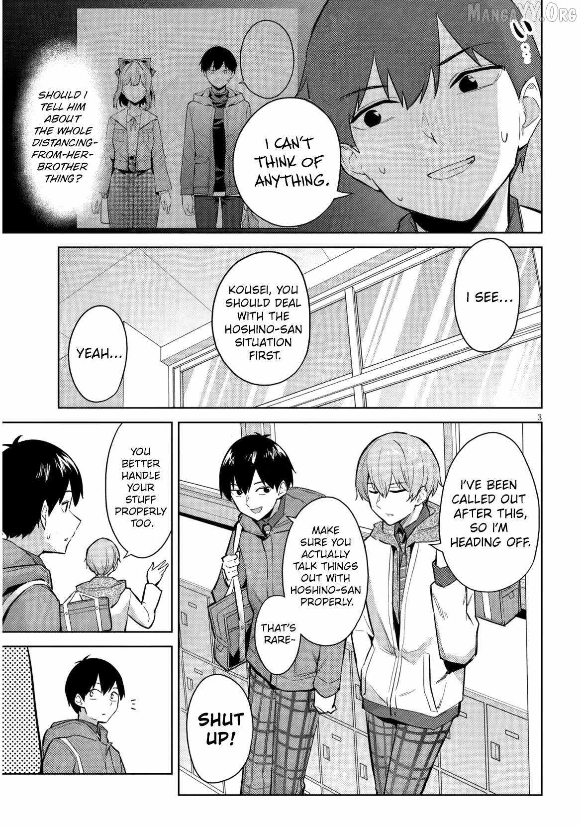 She was Actually My Stepsister.: Recently, the Sense of Distance Between Me and My New Stepbrother is Incredibly Close Chapter 34 page 4 - 