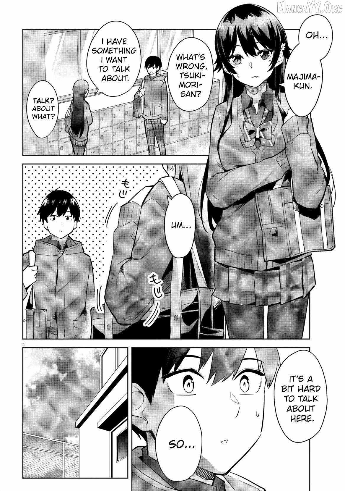 She was Actually My Stepsister.: Recently, the Sense of Distance Between Me and My New Stepbrother is Incredibly Close Chapter 34 page 5 - 