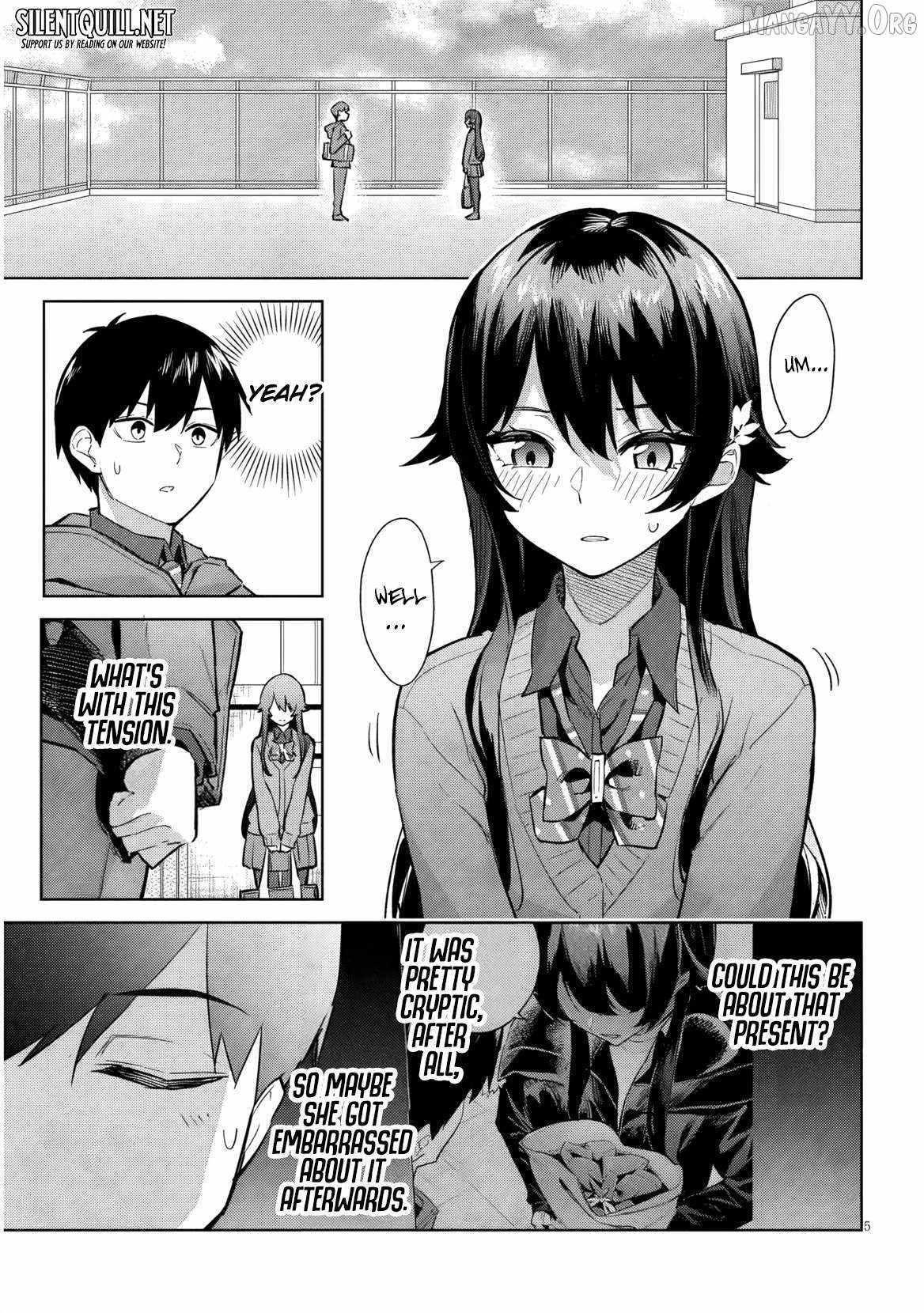 She was Actually My Stepsister.: Recently, the Sense of Distance Between Me and My New Stepbrother is Incredibly Close Chapter 34 page 6 - 