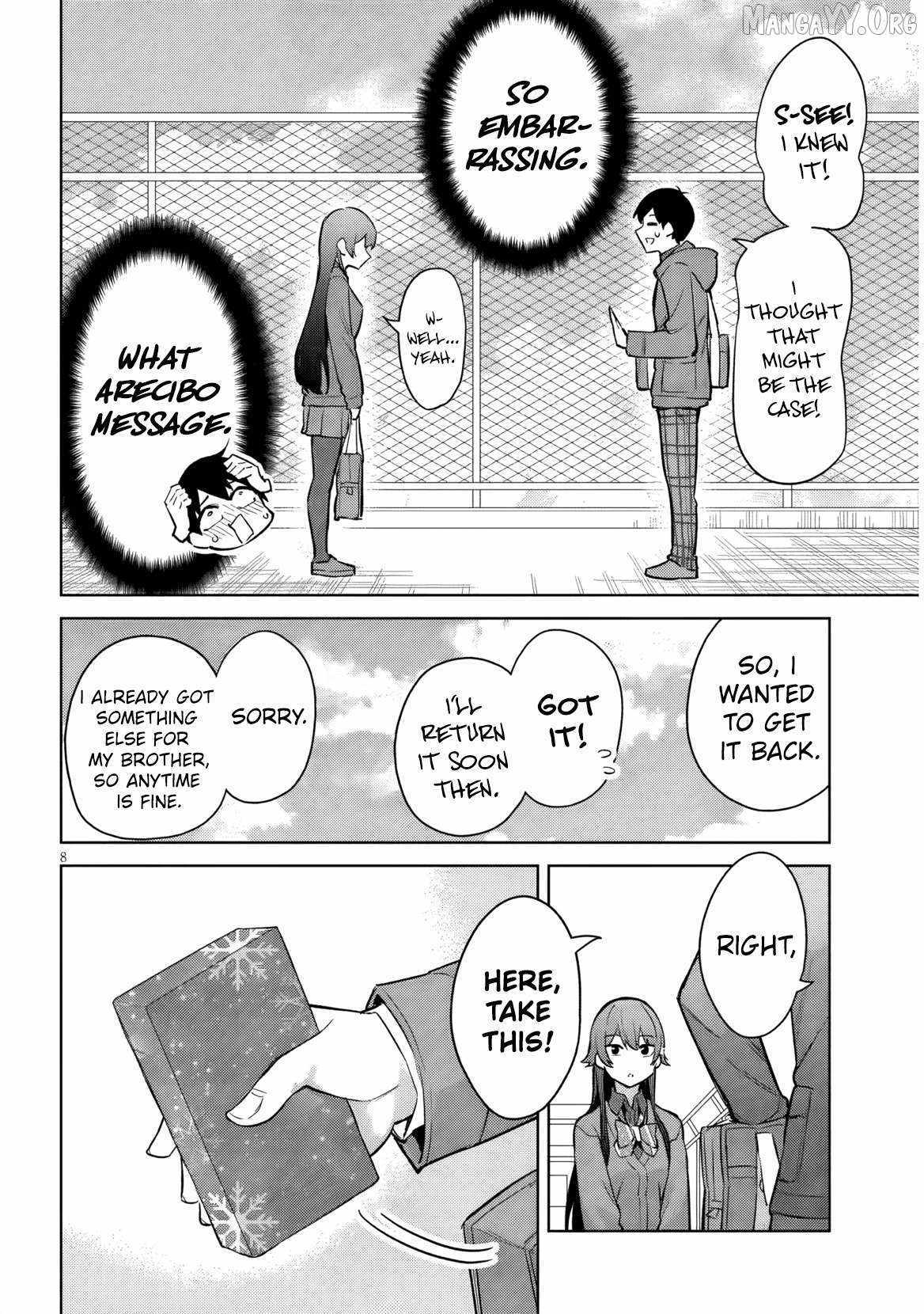 She was Actually My Stepsister.: Recently, the Sense of Distance Between Me and My New Stepbrother is Incredibly Close Chapter 34 page 9 - 