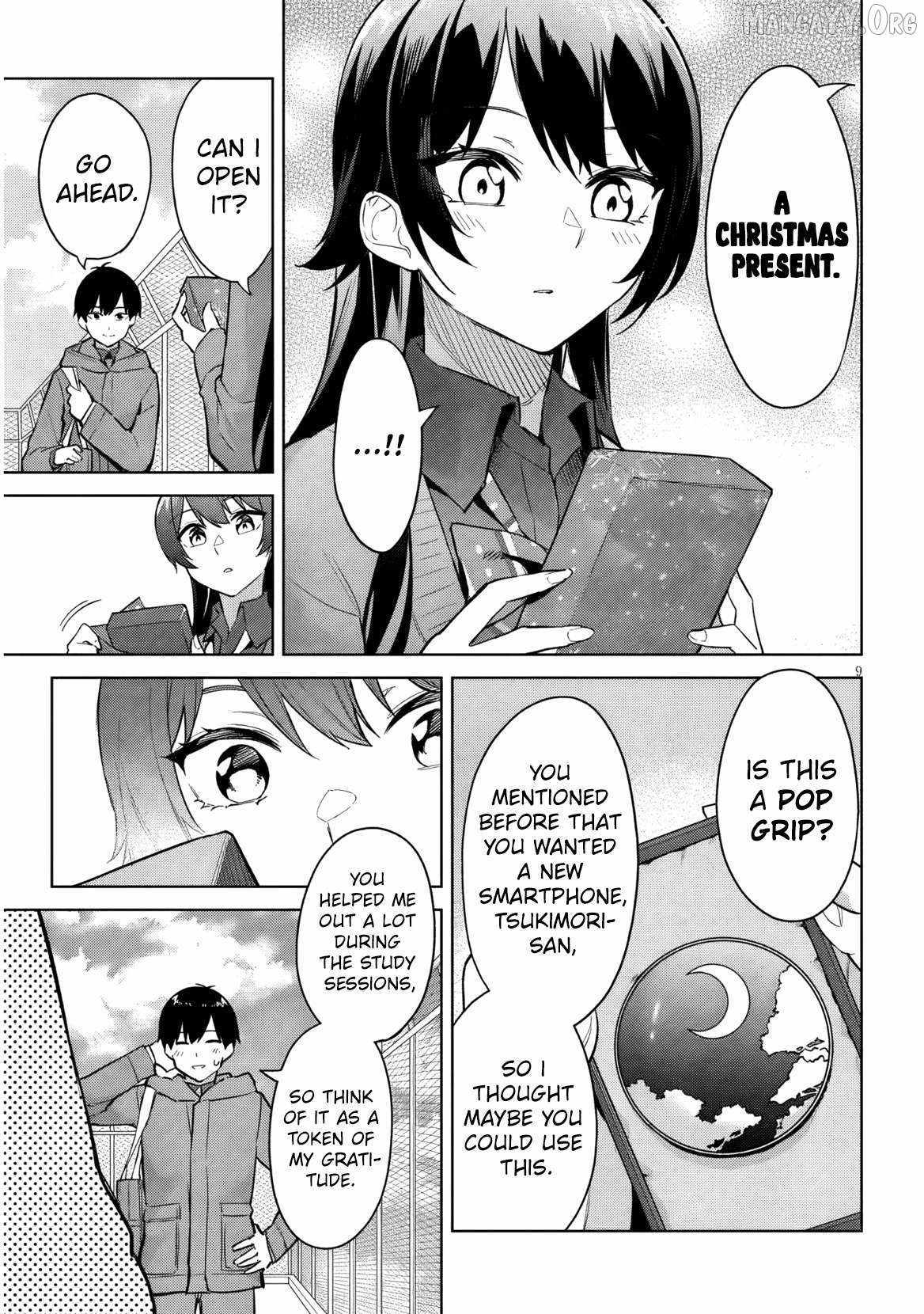 She was Actually My Stepsister.: Recently, the Sense of Distance Between Me and My New Stepbrother is Incredibly Close Chapter 34 page 10 - 