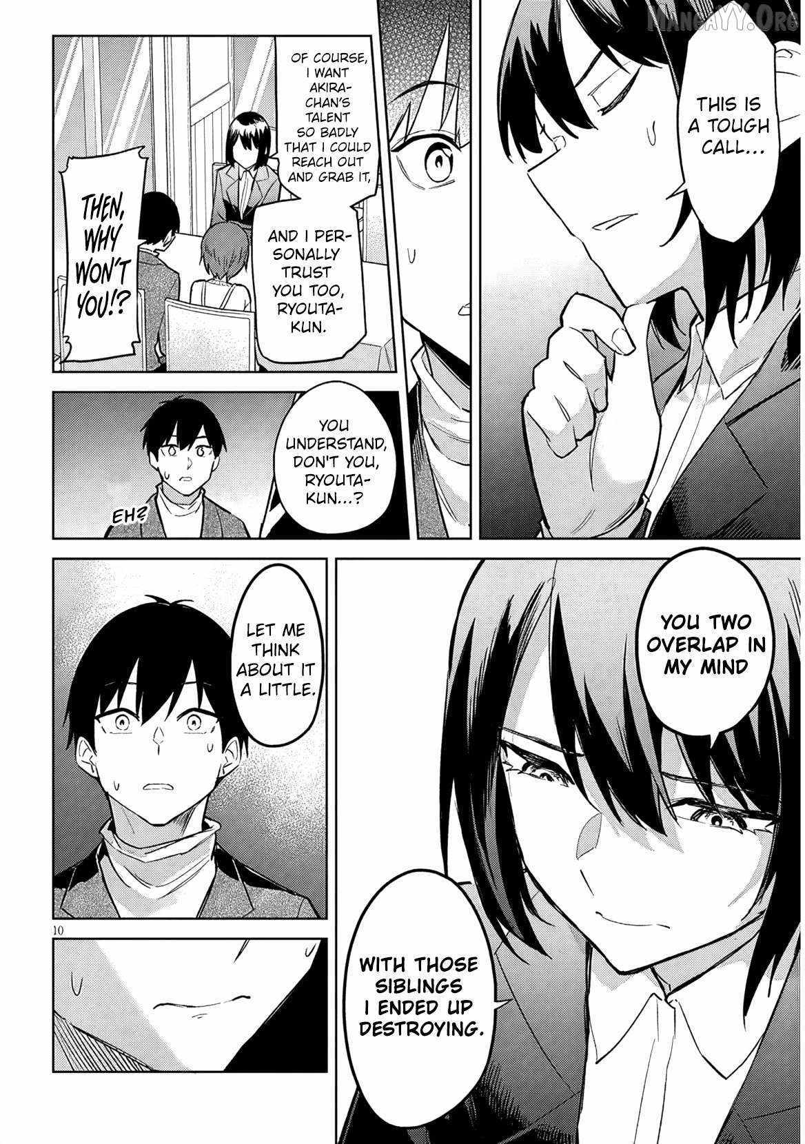 She was Actually My Stepsister.: Recently, the Sense of Distance Between Me and My New Stepbrother is Incredibly Close Chapter 35 page 11 - 
