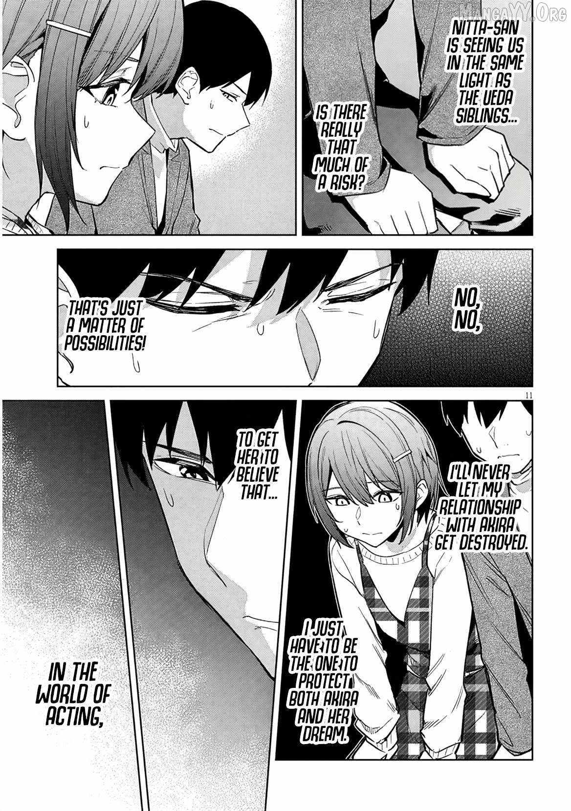 She was Actually My Stepsister.: Recently, the Sense of Distance Between Me and My New Stepbrother is Incredibly Close Chapter 35 page 12 - 