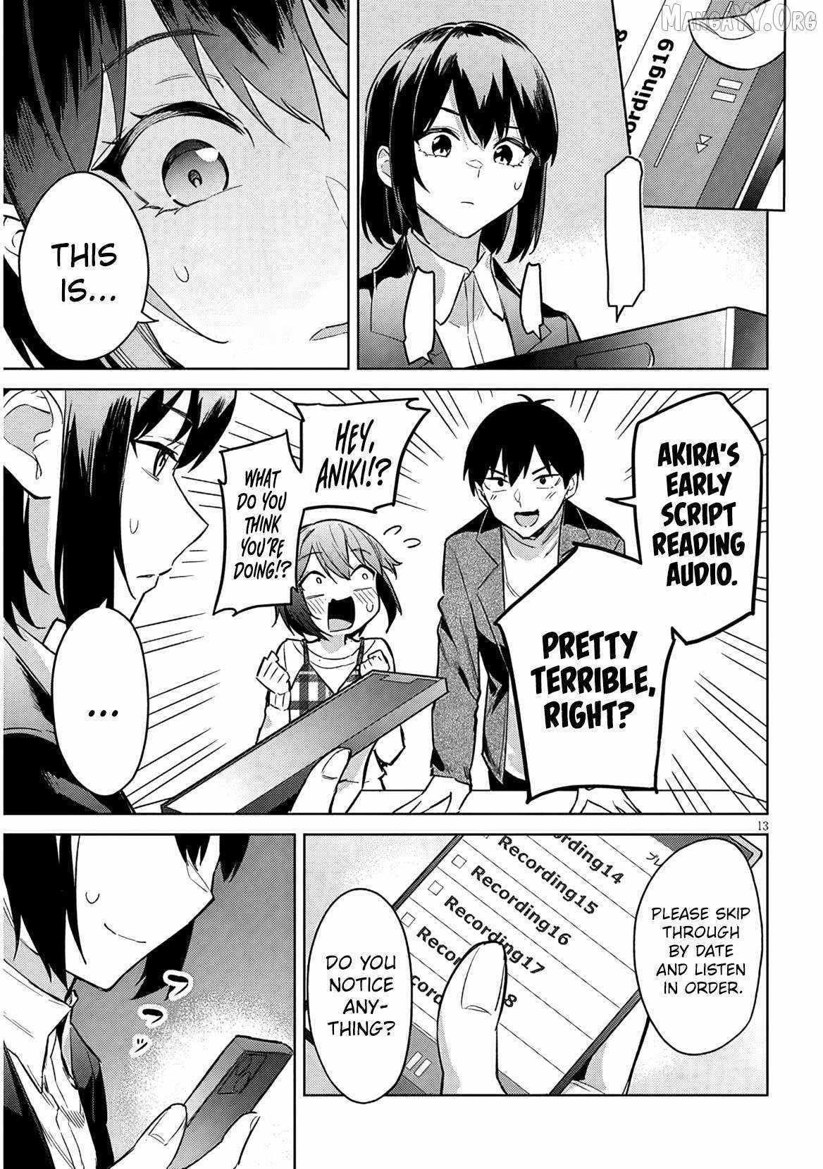 She was Actually My Stepsister.: Recently, the Sense of Distance Between Me and My New Stepbrother is Incredibly Close Chapter 35 page 14 - 