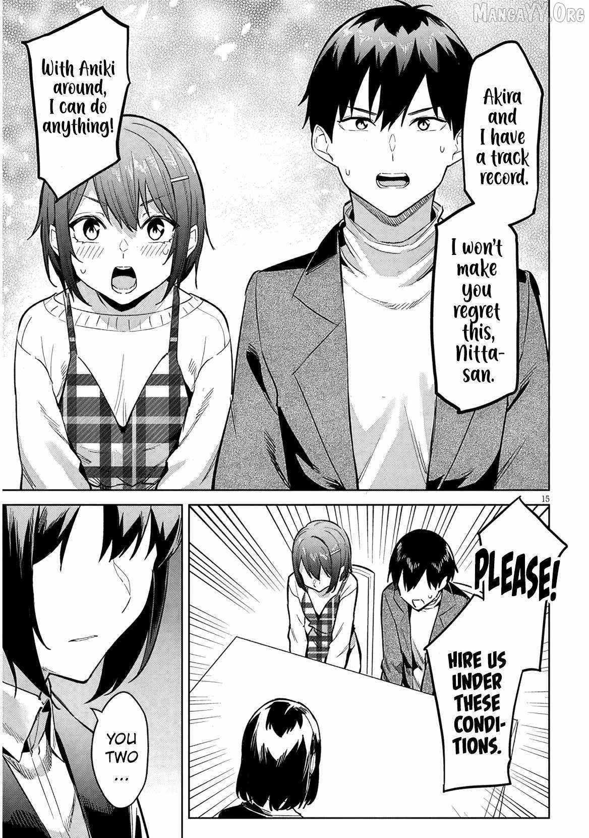 She was Actually My Stepsister.: Recently, the Sense of Distance Between Me and My New Stepbrother is Incredibly Close Chapter 35 page 16 - 