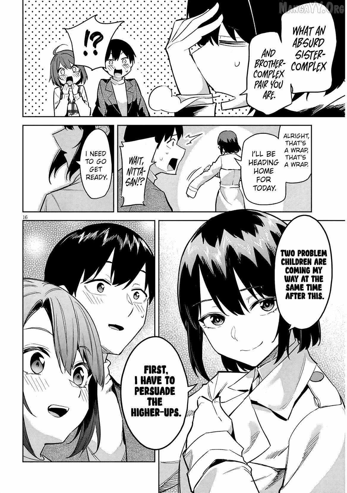 She was Actually My Stepsister.: Recently, the Sense of Distance Between Me and My New Stepbrother is Incredibly Close Chapter 35 page 17 - 