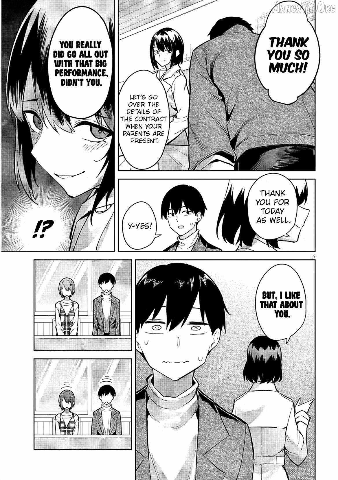 She was Actually My Stepsister.: Recently, the Sense of Distance Between Me and My New Stepbrother is Incredibly Close Chapter 35 page 18 - 