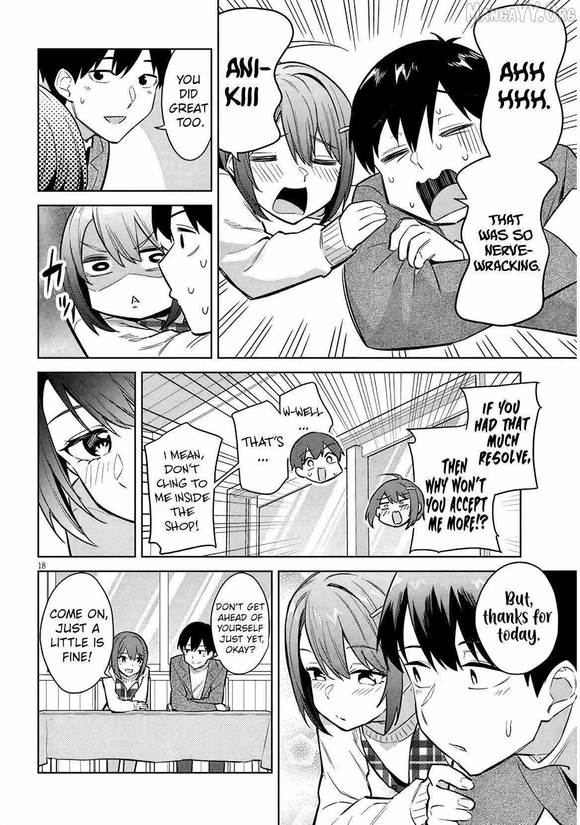 She was Actually My Stepsister.: Recently, the Sense of Distance Between Me and My New Stepbrother is Incredibly Close Chapter 35 page 19 - 