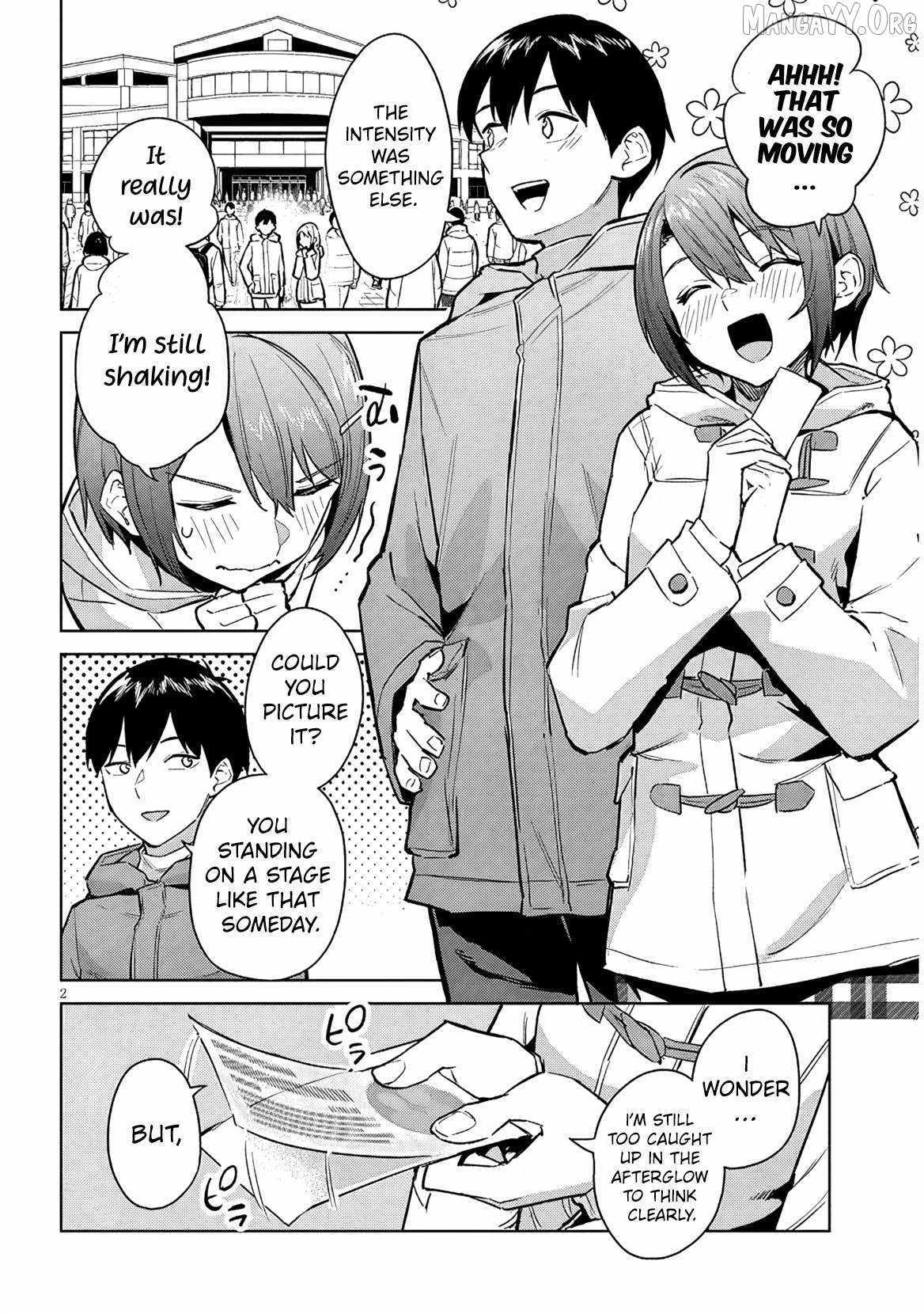 She was Actually My Stepsister.: Recently, the Sense of Distance Between Me and My New Stepbrother is Incredibly Close Chapter 35 page 3 - 