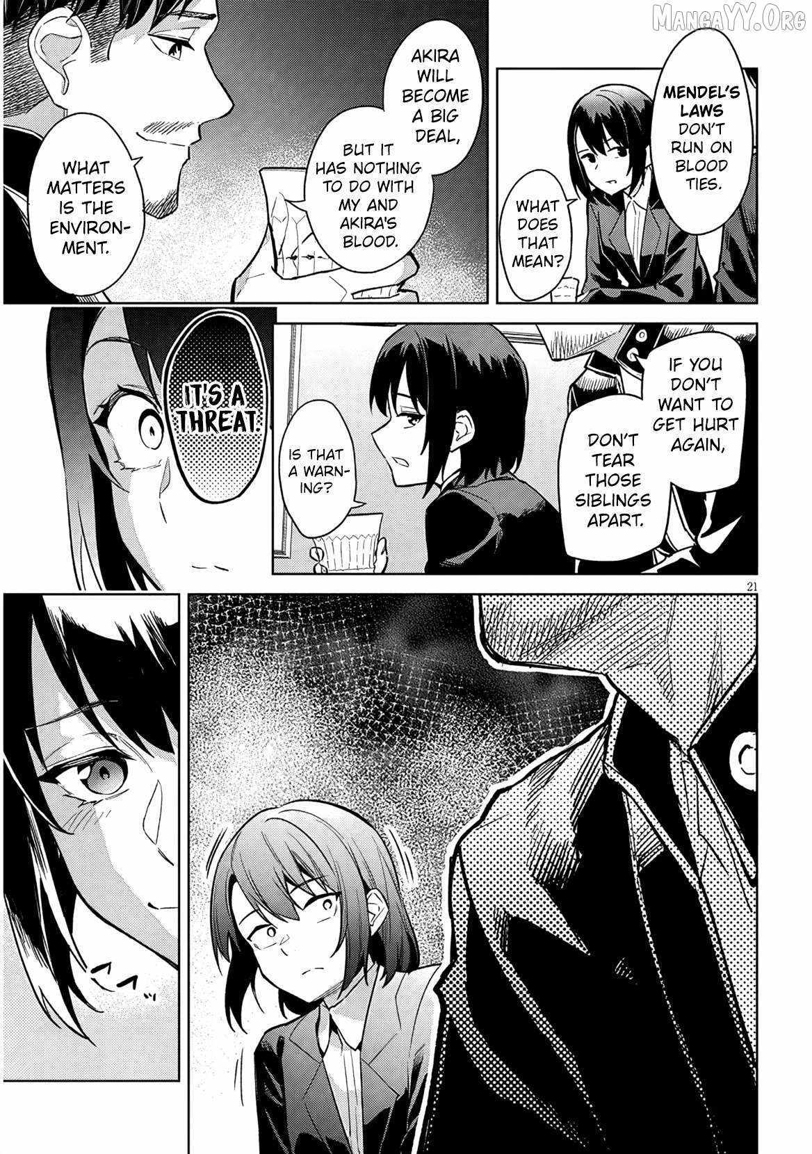 She was Actually My Stepsister.: Recently, the Sense of Distance Between Me and My New Stepbrother is Incredibly Close Chapter 35 page 22 - 