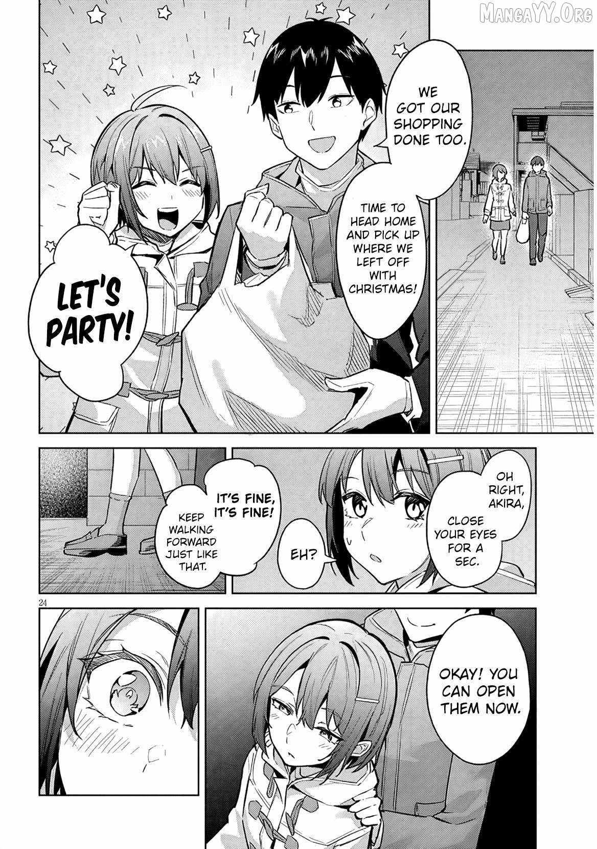 She was Actually My Stepsister.: Recently, the Sense of Distance Between Me and My New Stepbrother is Incredibly Close Chapter 35 page 25 - 