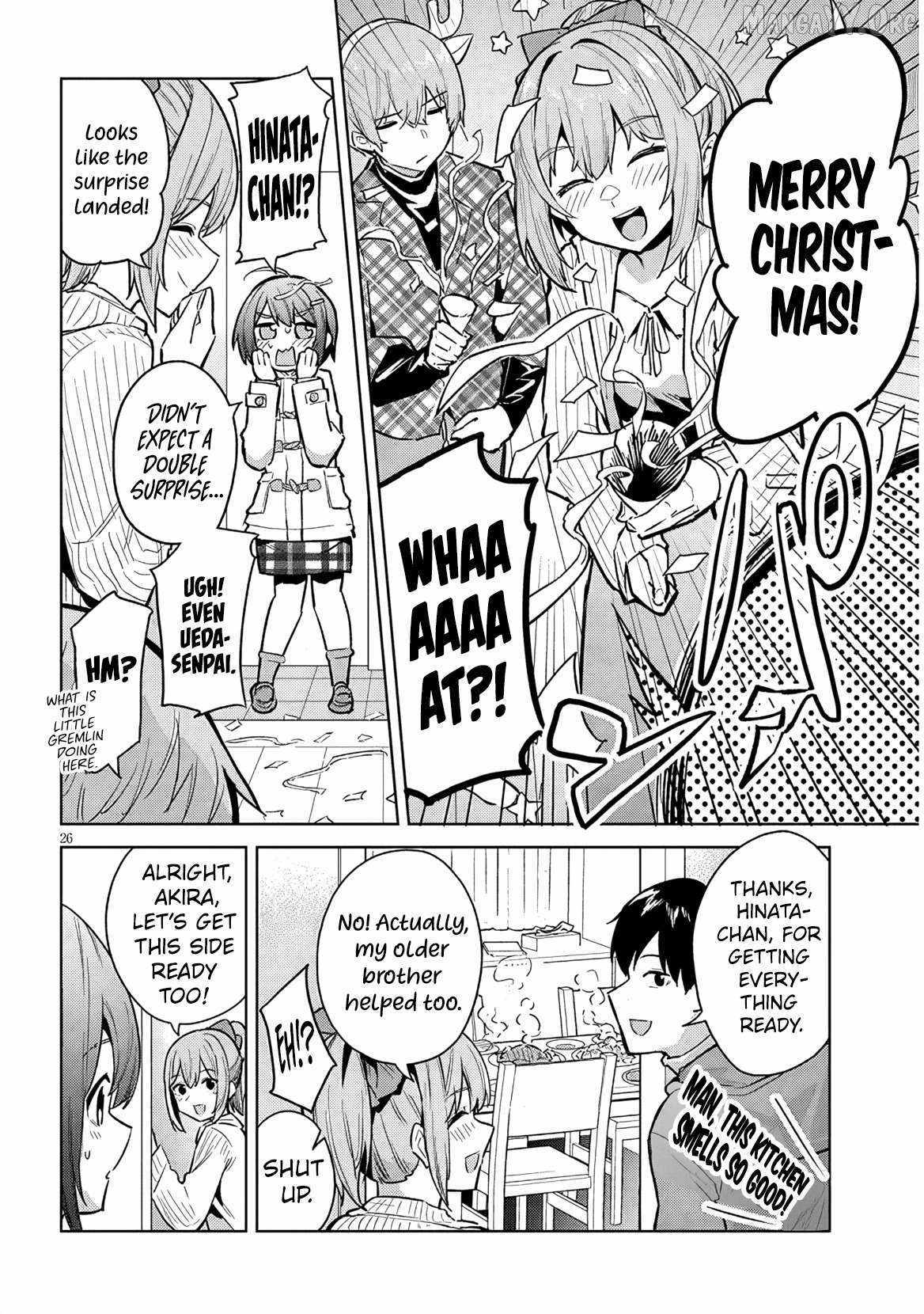 She was Actually My Stepsister.: Recently, the Sense of Distance Between Me and My New Stepbrother is Incredibly Close Chapter 35 page 27 - 