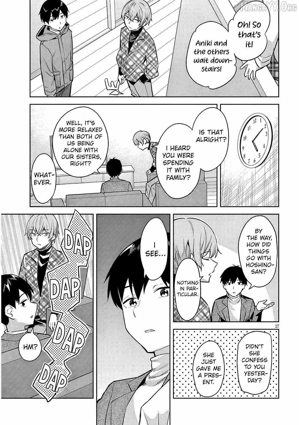 She was Actually My Stepsister.: Recently, the Sense of Distance Between Me and My New Stepbrother is Incredibly Close Chapter 35 page 28 - 