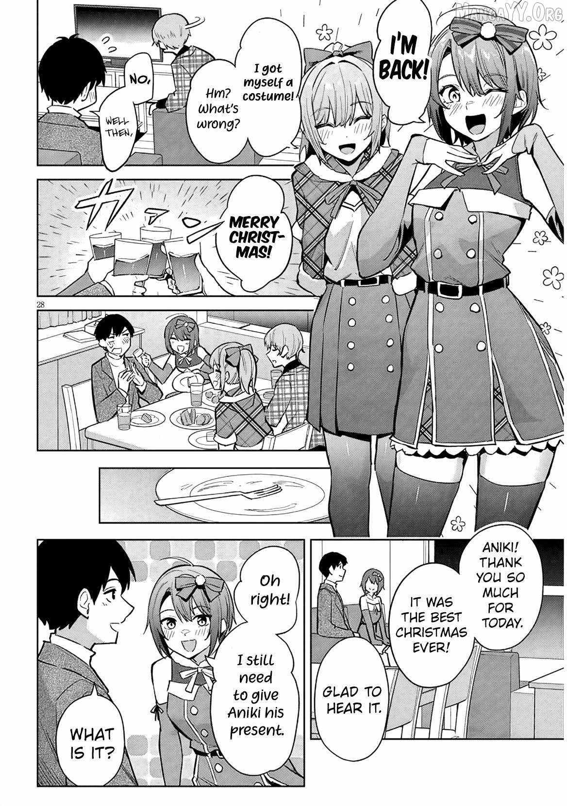 She was Actually My Stepsister.: Recently, the Sense of Distance Between Me and My New Stepbrother is Incredibly Close Chapter 35 page 29 - 