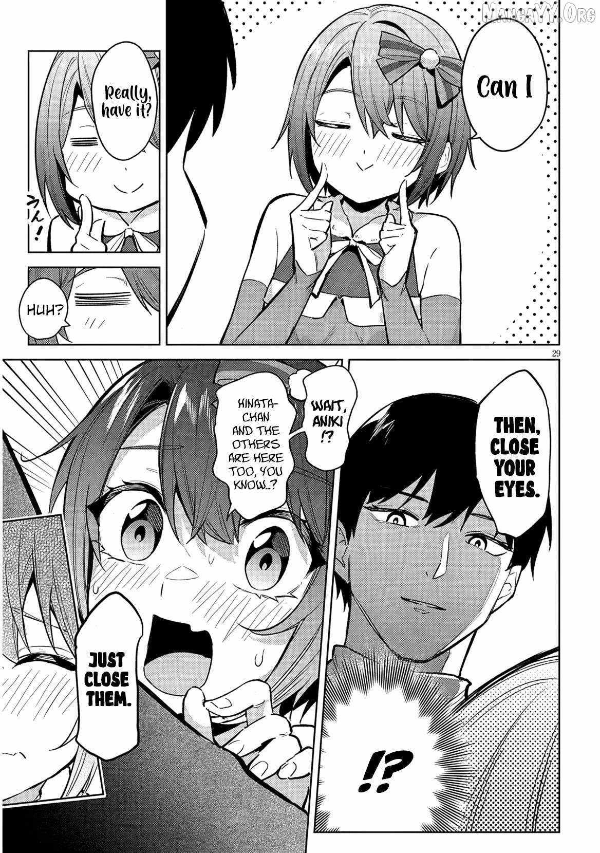 She was Actually My Stepsister.: Recently, the Sense of Distance Between Me and My New Stepbrother is Incredibly Close Chapter 35 page 30 - 