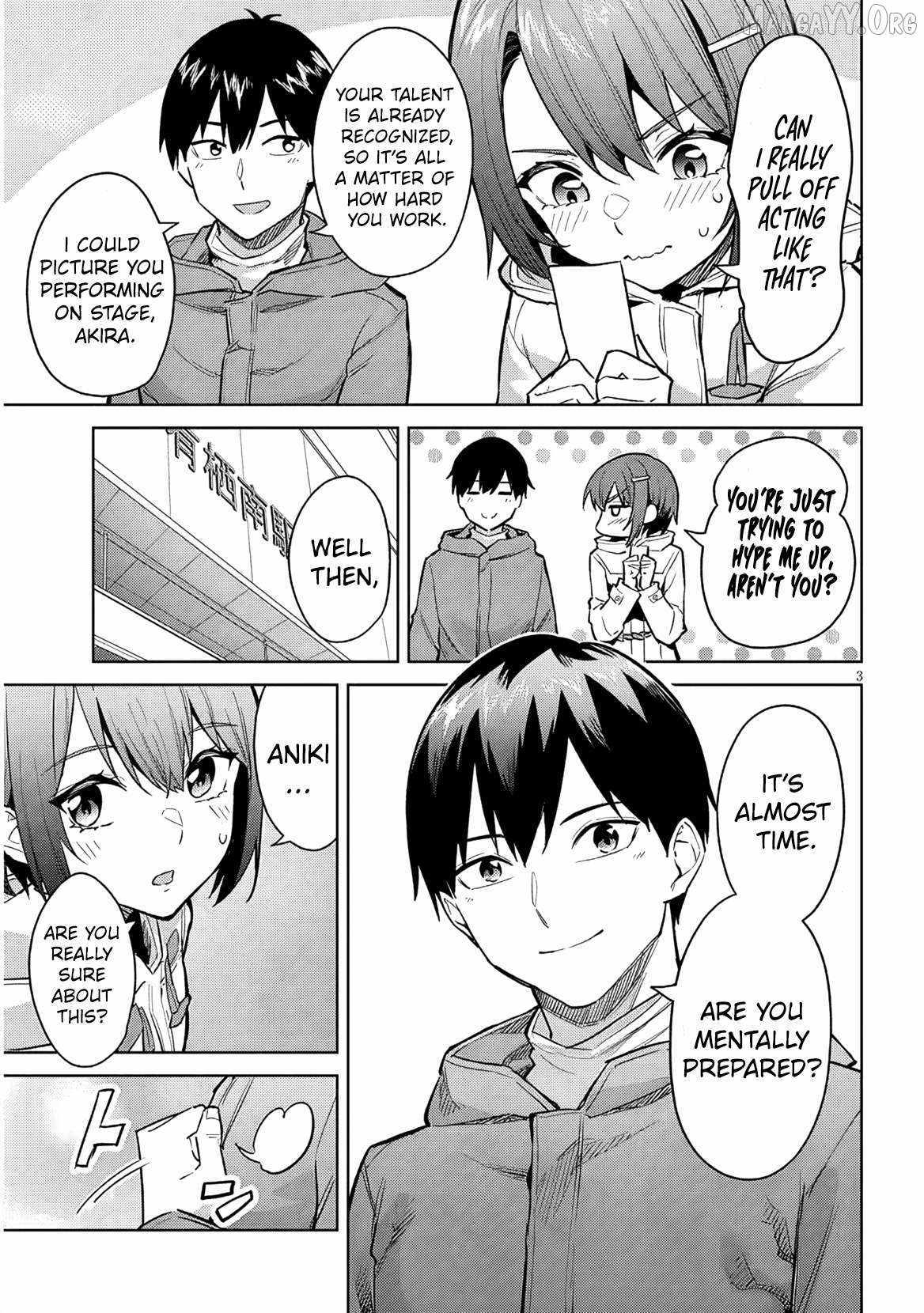 She was Actually My Stepsister.: Recently, the Sense of Distance Between Me and My New Stepbrother is Incredibly Close Chapter 35 page 4 - 