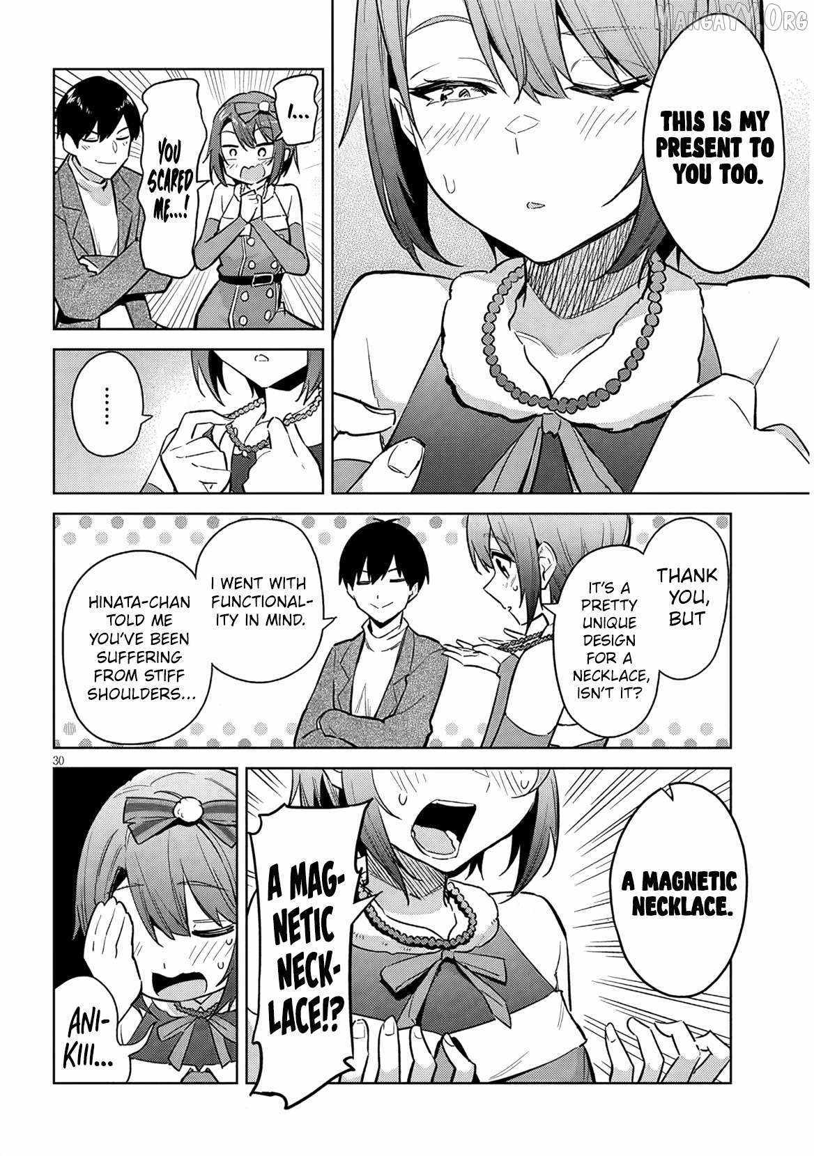 She was Actually My Stepsister.: Recently, the Sense of Distance Between Me and My New Stepbrother is Incredibly Close Chapter 35 page 31 - 