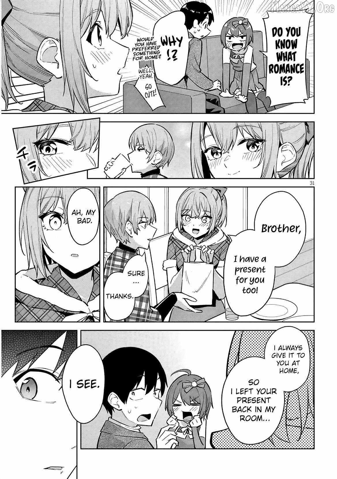 She was Actually My Stepsister.: Recently, the Sense of Distance Between Me and My New Stepbrother is Incredibly Close Chapter 35 page 32 - 