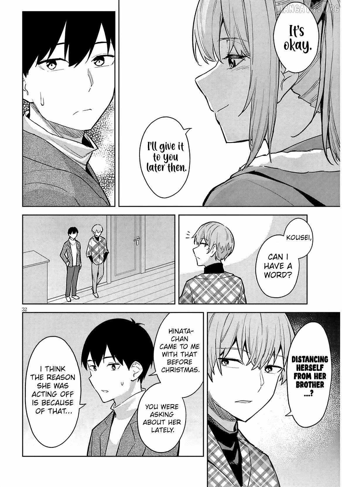 She was Actually My Stepsister.: Recently, the Sense of Distance Between Me and My New Stepbrother is Incredibly Close Chapter 35 page 33 - 