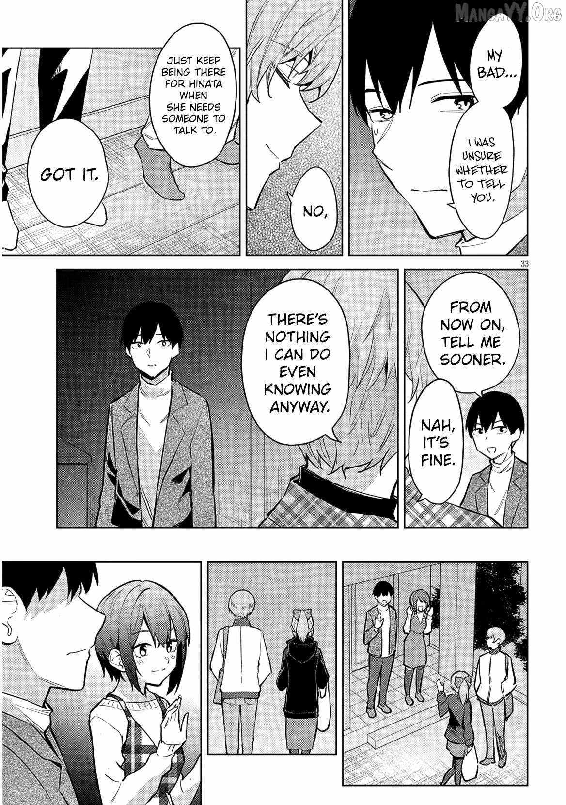 She was Actually My Stepsister.: Recently, the Sense of Distance Between Me and My New Stepbrother is Incredibly Close Chapter 35 page 34 - 