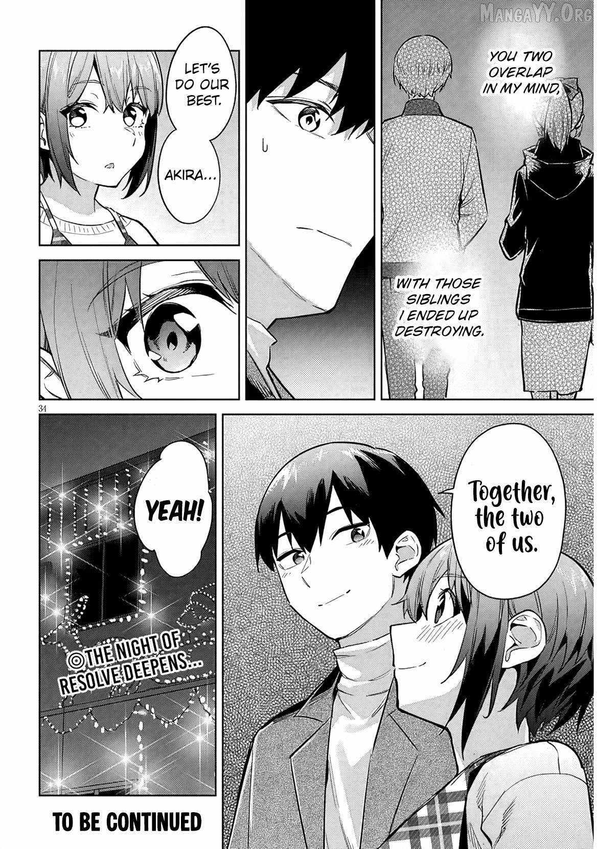 She was Actually My Stepsister.: Recently, the Sense of Distance Between Me and My New Stepbrother is Incredibly Close Chapter 35 page 35 - 