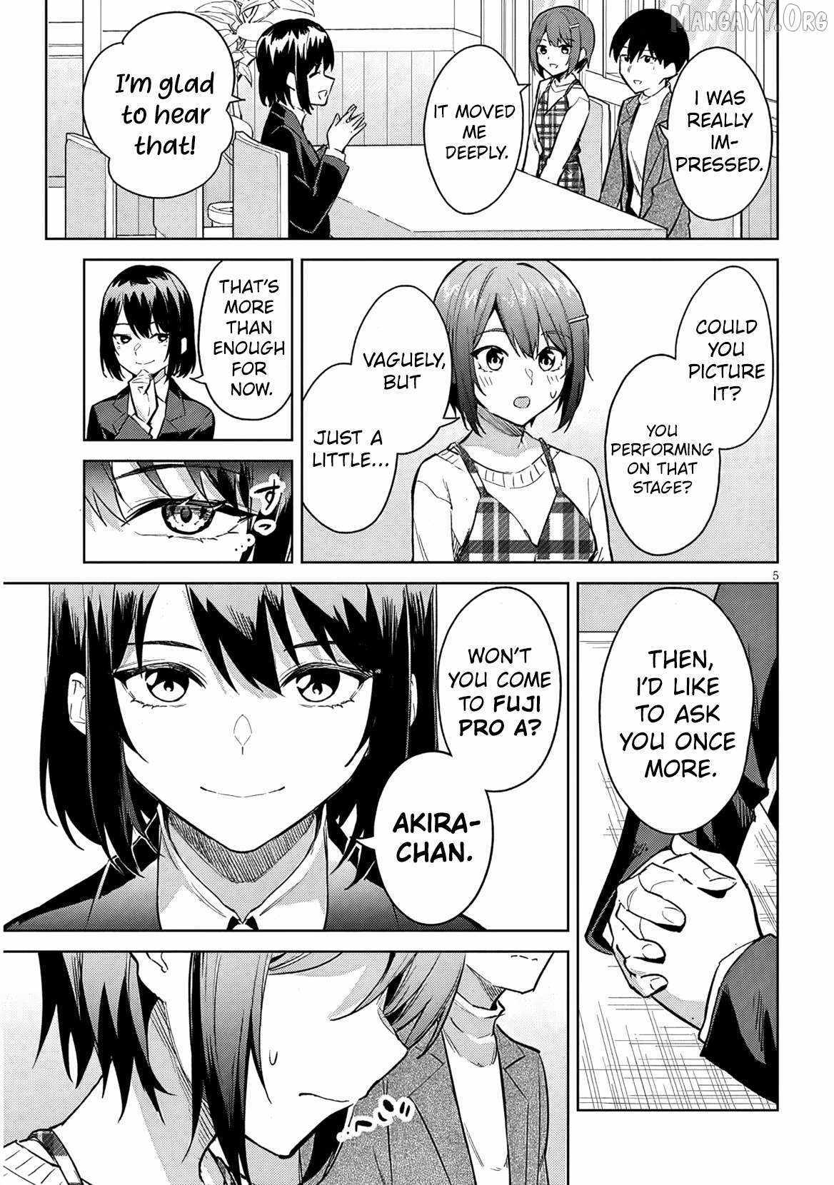 She was Actually My Stepsister.: Recently, the Sense of Distance Between Me and My New Stepbrother is Incredibly Close Chapter 35 page 6 - 
