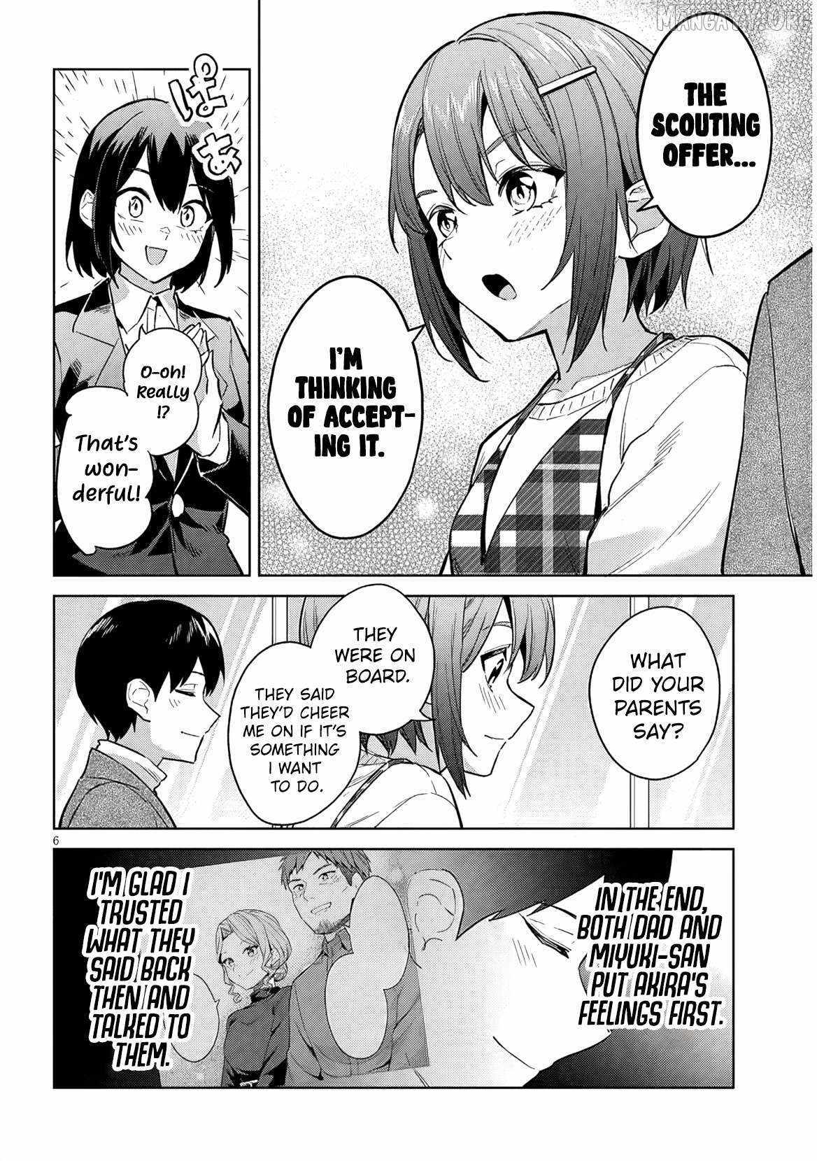 She was Actually My Stepsister.: Recently, the Sense of Distance Between Me and My New Stepbrother is Incredibly Close Chapter 35 page 7 - 