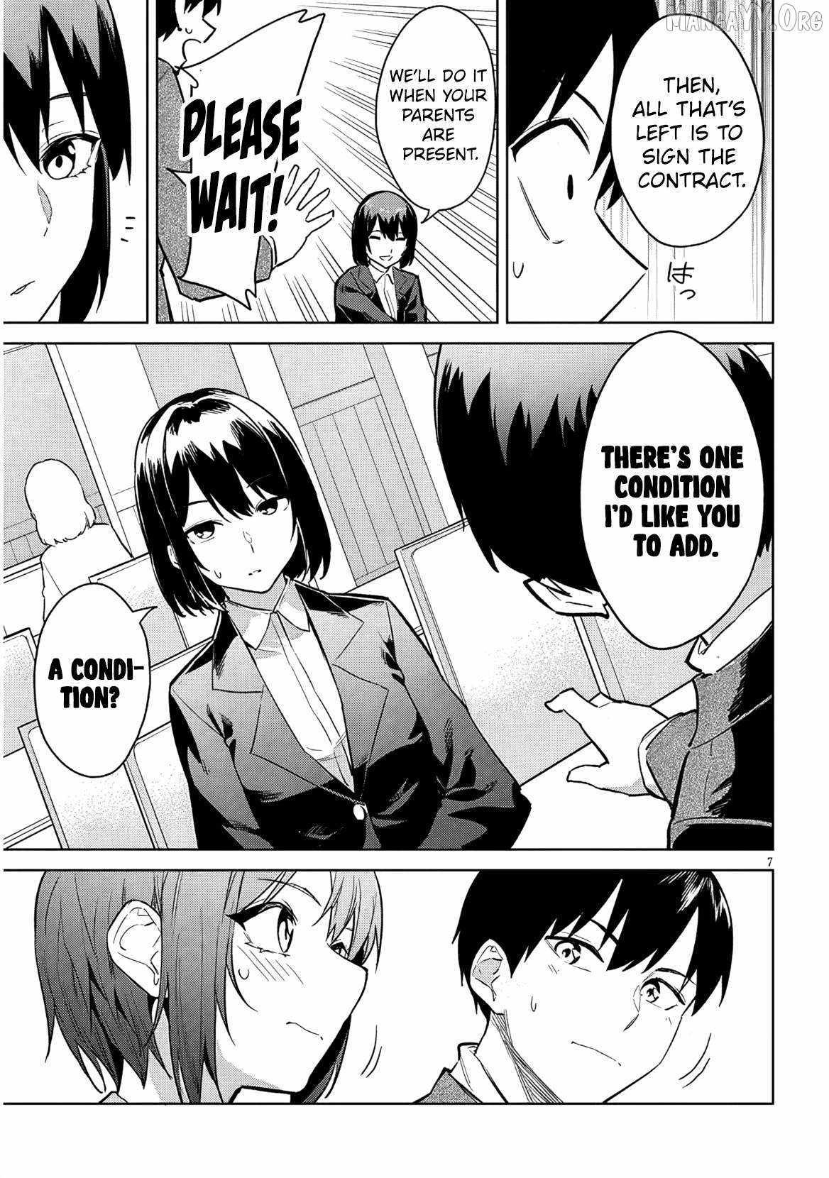 She was Actually My Stepsister.: Recently, the Sense of Distance Between Me and My New Stepbrother is Incredibly Close Chapter 35 page 8 - 