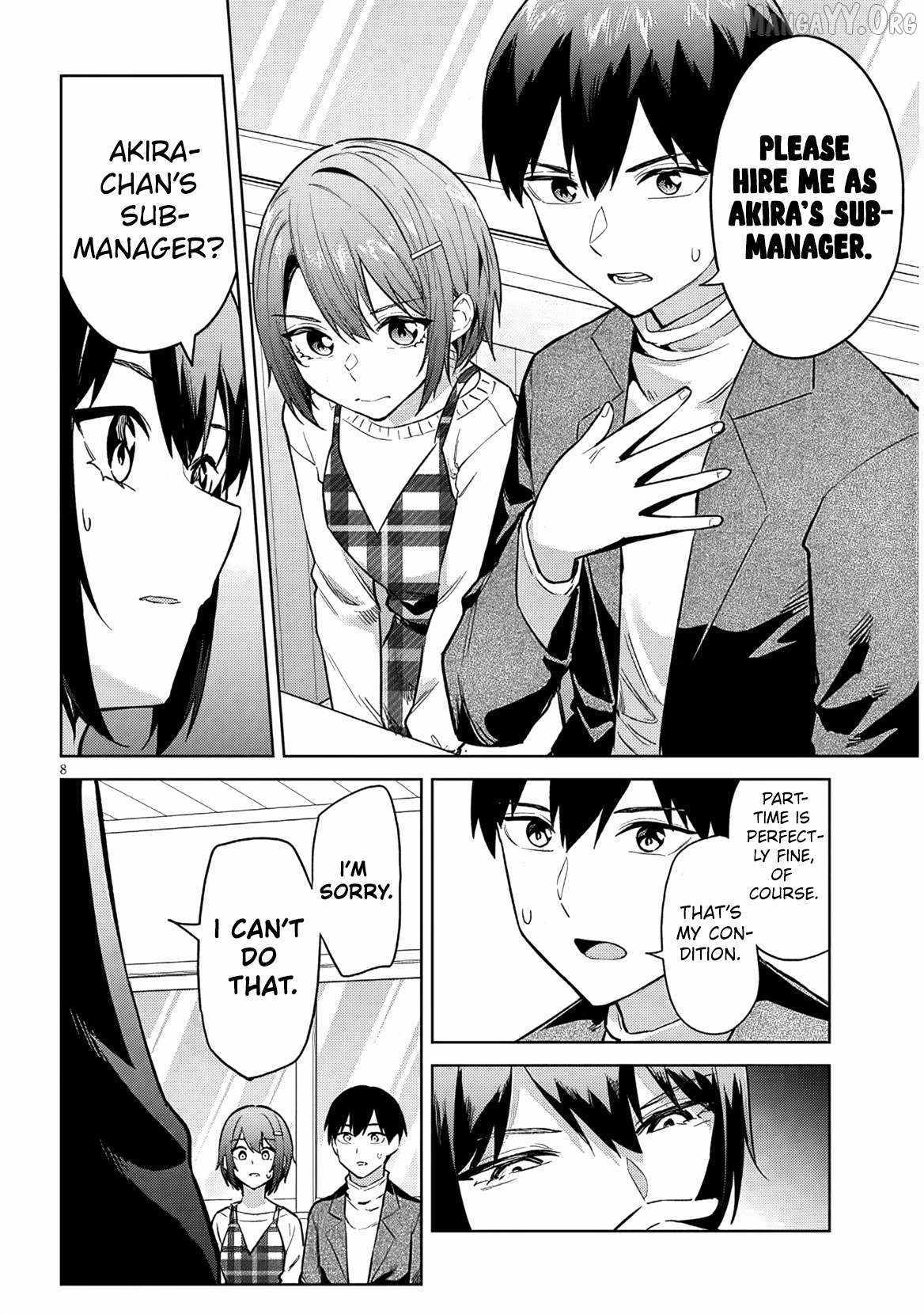 She was Actually My Stepsister.: Recently, the Sense of Distance Between Me and My New Stepbrother is Incredibly Close Chapter 35 page 9 - 