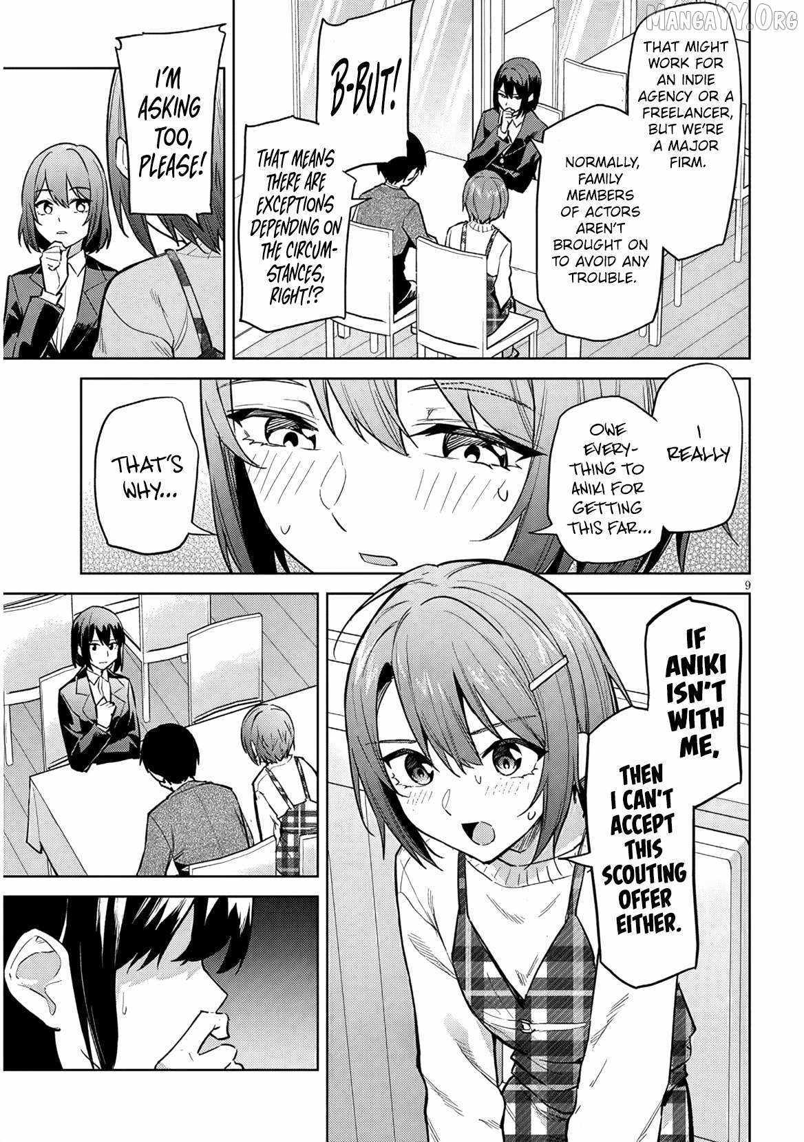 She was Actually My Stepsister.: Recently, the Sense of Distance Between Me and My New Stepbrother is Incredibly Close Chapter 35 page 10 - 