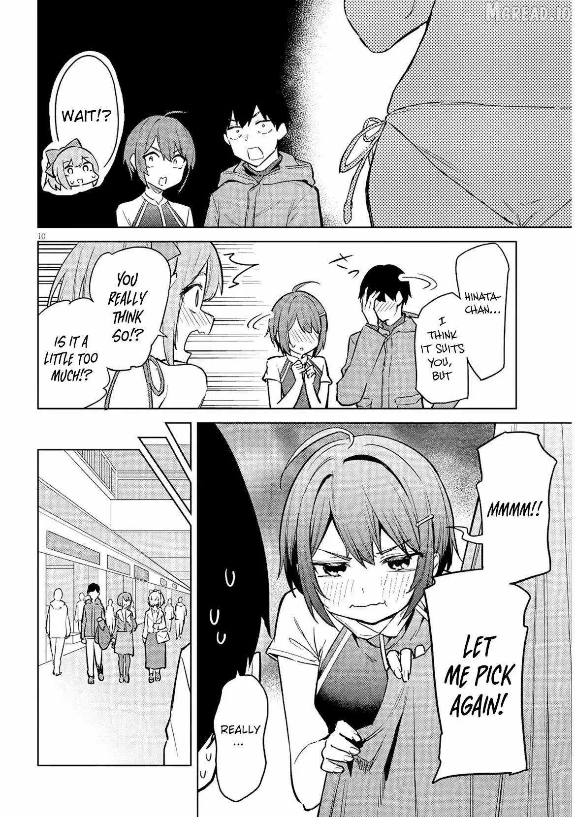 She was Actually My Stepsister.: Recently, the Sense of Distance Between Me and My New Stepbrother is Incredibly Close Chapter 36 page 11 - 