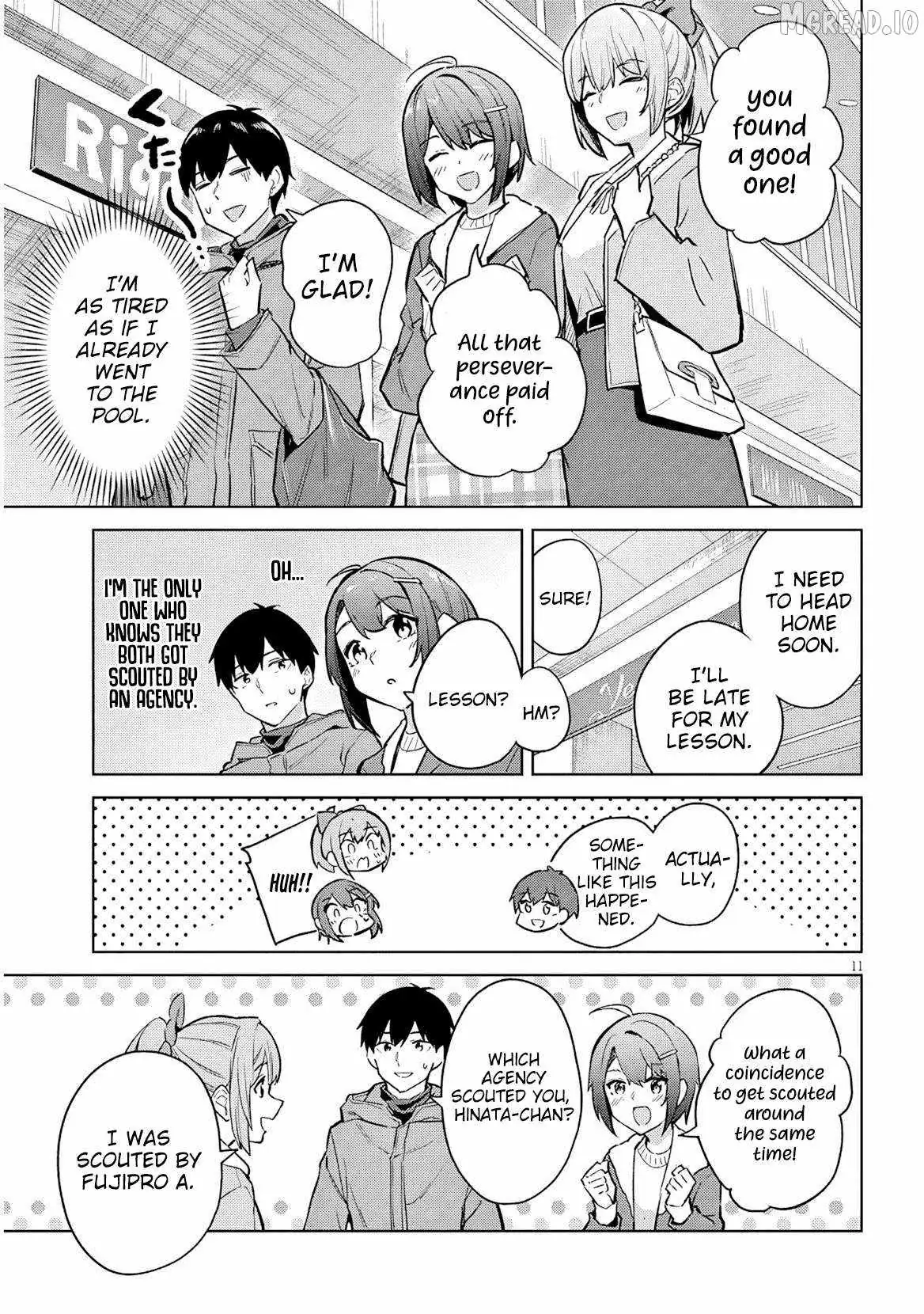 She was Actually My Stepsister.: Recently, the Sense of Distance Between Me and My New Stepbrother is Incredibly Close Chapter 36 page 12 - 