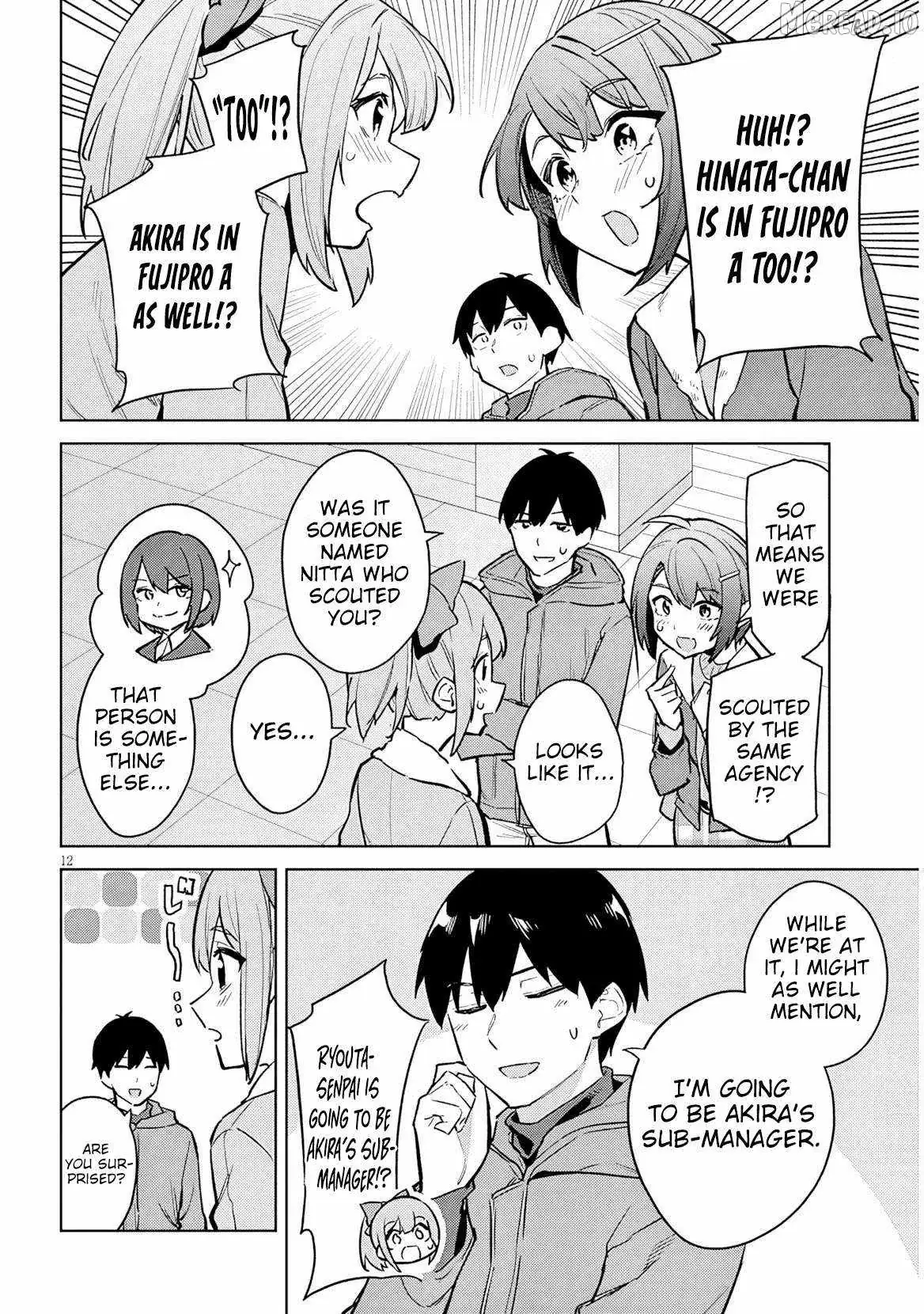 She was Actually My Stepsister.: Recently, the Sense of Distance Between Me and My New Stepbrother is Incredibly Close Chapter 36 page 13 - 