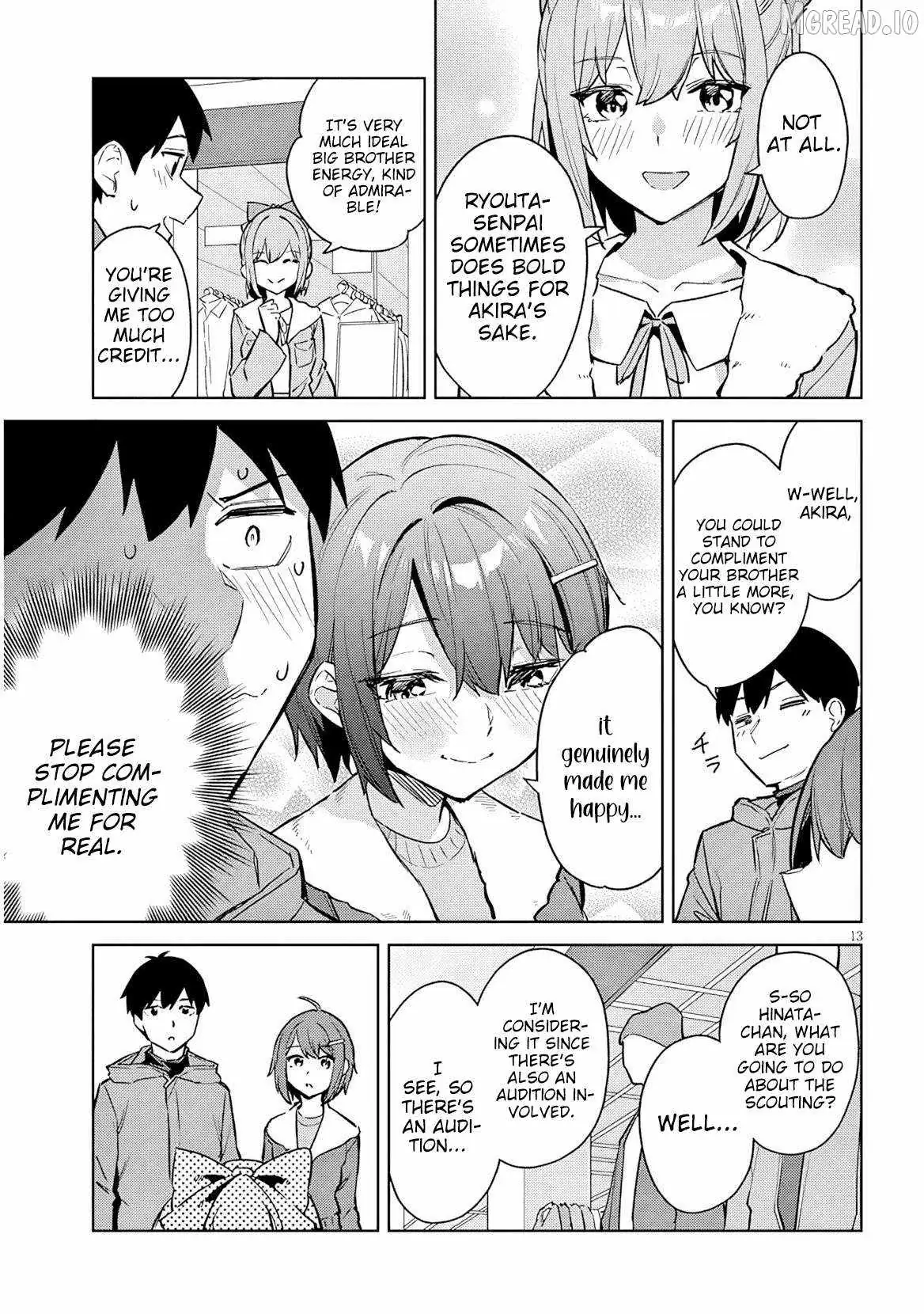 She was Actually My Stepsister.: Recently, the Sense of Distance Between Me and My New Stepbrother is Incredibly Close Chapter 36 page 14 - 