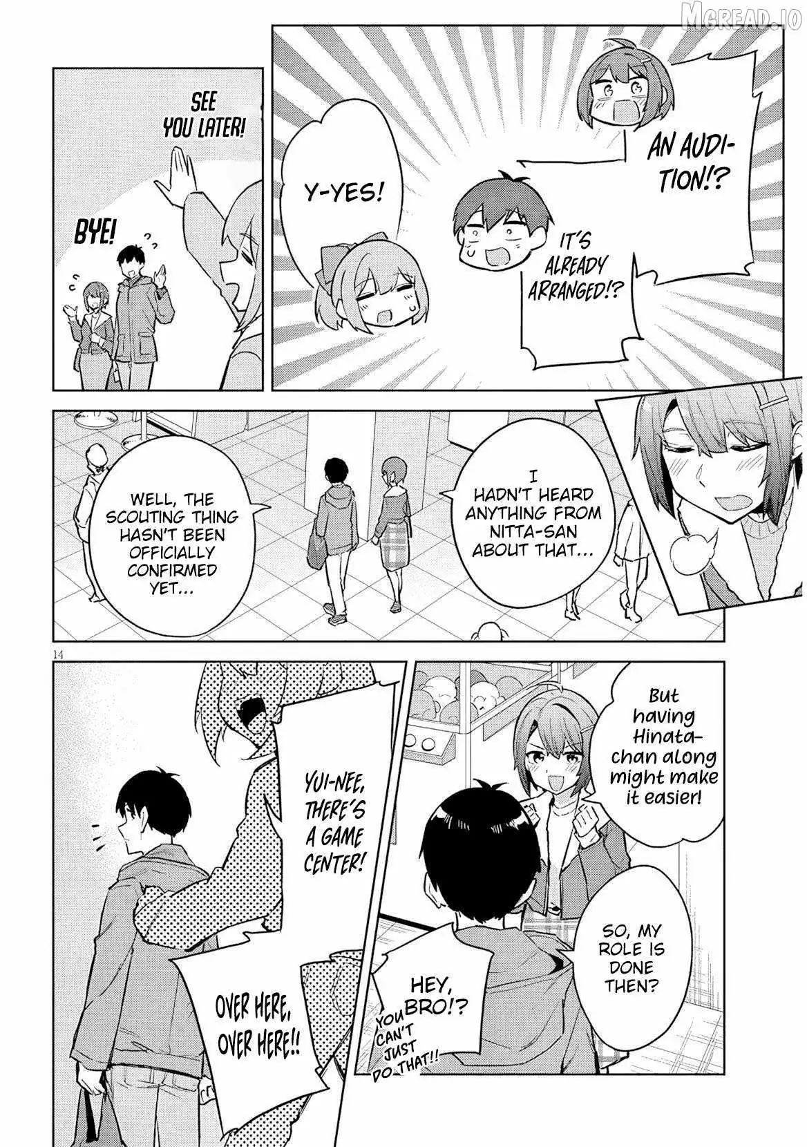 She was Actually My Stepsister.: Recently, the Sense of Distance Between Me and My New Stepbrother is Incredibly Close Chapter 36 page 15 - 