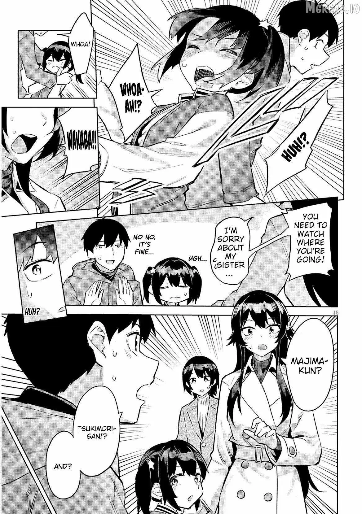 She was Actually My Stepsister.: Recently, the Sense of Distance Between Me and My New Stepbrother is Incredibly Close Chapter 36 page 16 - 