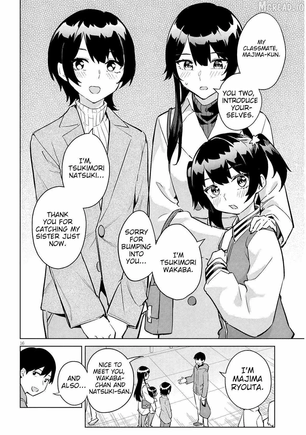 She was Actually My Stepsister.: Recently, the Sense of Distance Between Me and My New Stepbrother is Incredibly Close Chapter 36 page 17 - 