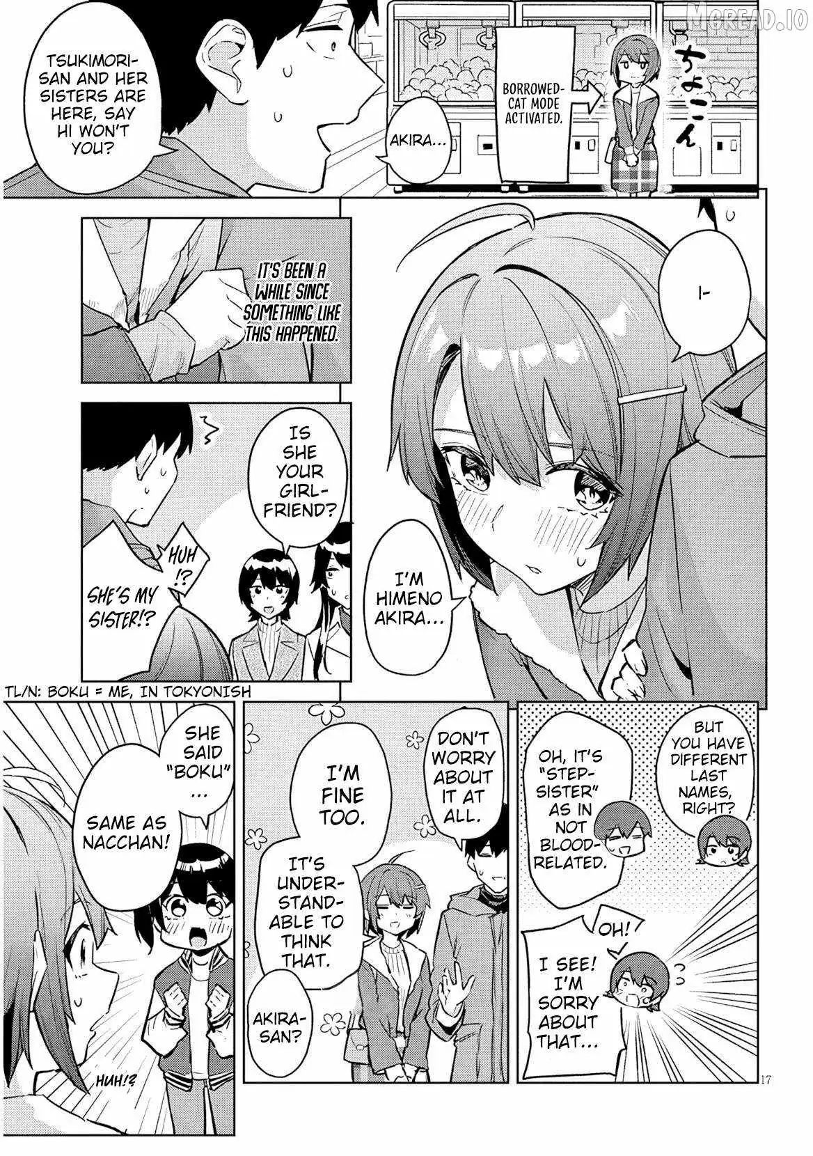 She was Actually My Stepsister.: Recently, the Sense of Distance Between Me and My New Stepbrother is Incredibly Close Chapter 36 page 18 - 