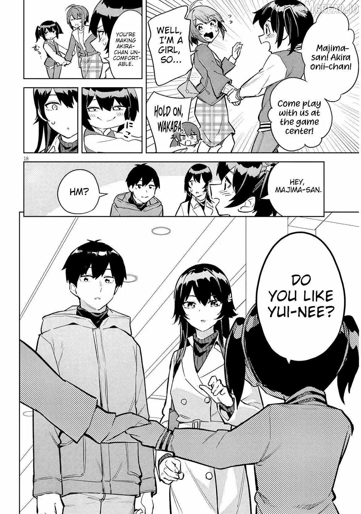 She was Actually My Stepsister.: Recently, the Sense of Distance Between Me and My New Stepbrother is Incredibly Close Chapter 36 page 19 - 