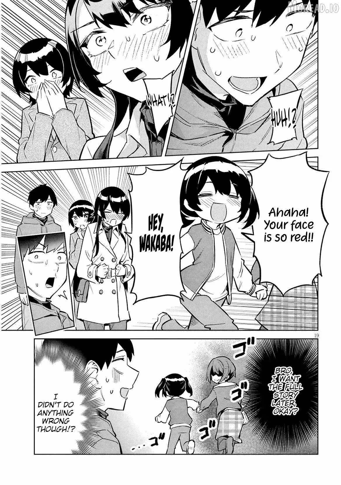 She was Actually My Stepsister.: Recently, the Sense of Distance Between Me and My New Stepbrother is Incredibly Close Chapter 36 page 20 - 