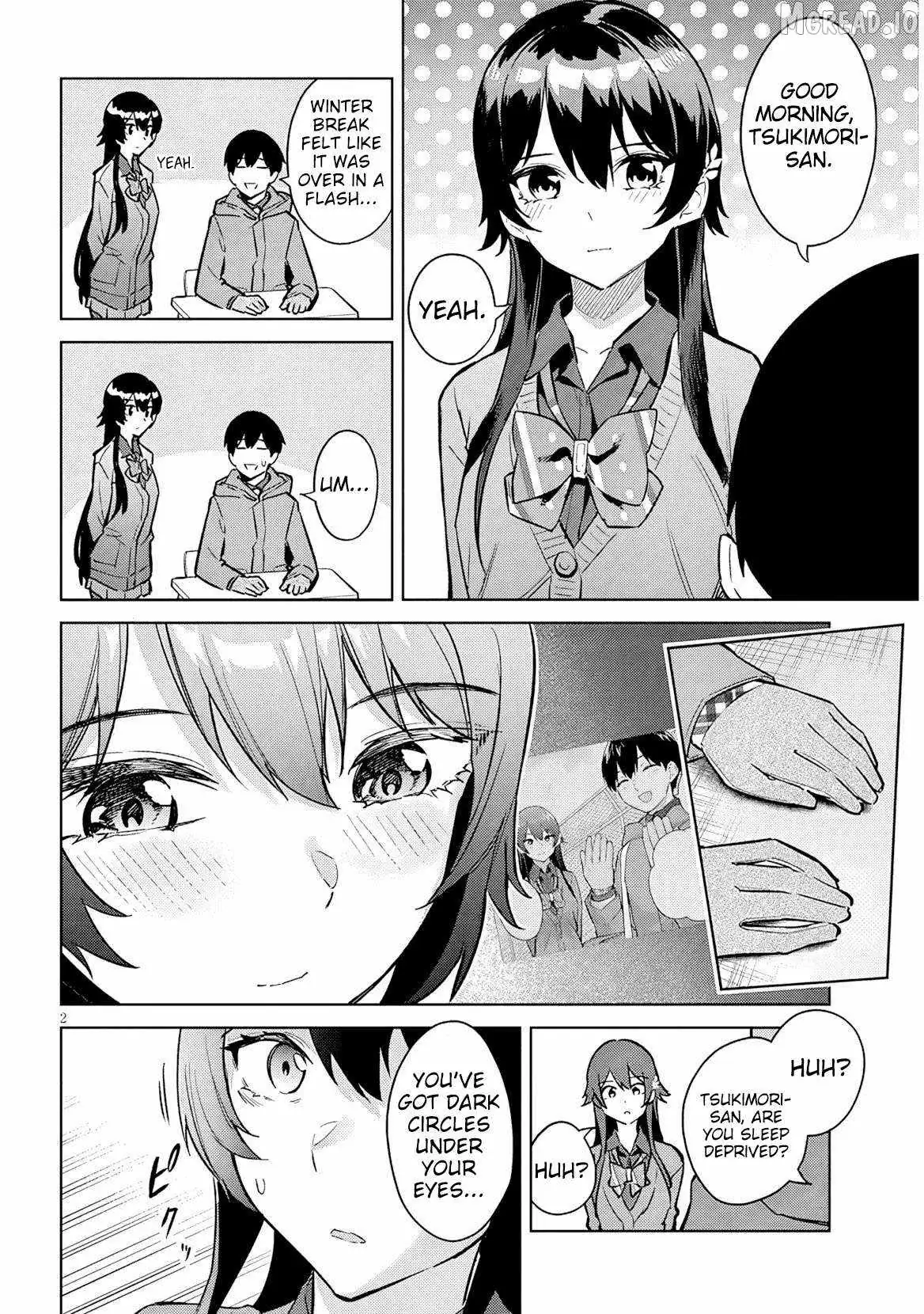 She was Actually My Stepsister.: Recently, the Sense of Distance Between Me and My New Stepbrother is Incredibly Close Chapter 36 page 3 - 