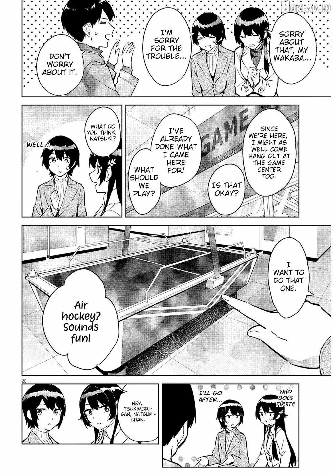 She was Actually My Stepsister.: Recently, the Sense of Distance Between Me and My New Stepbrother is Incredibly Close Chapter 36 page 21 - 