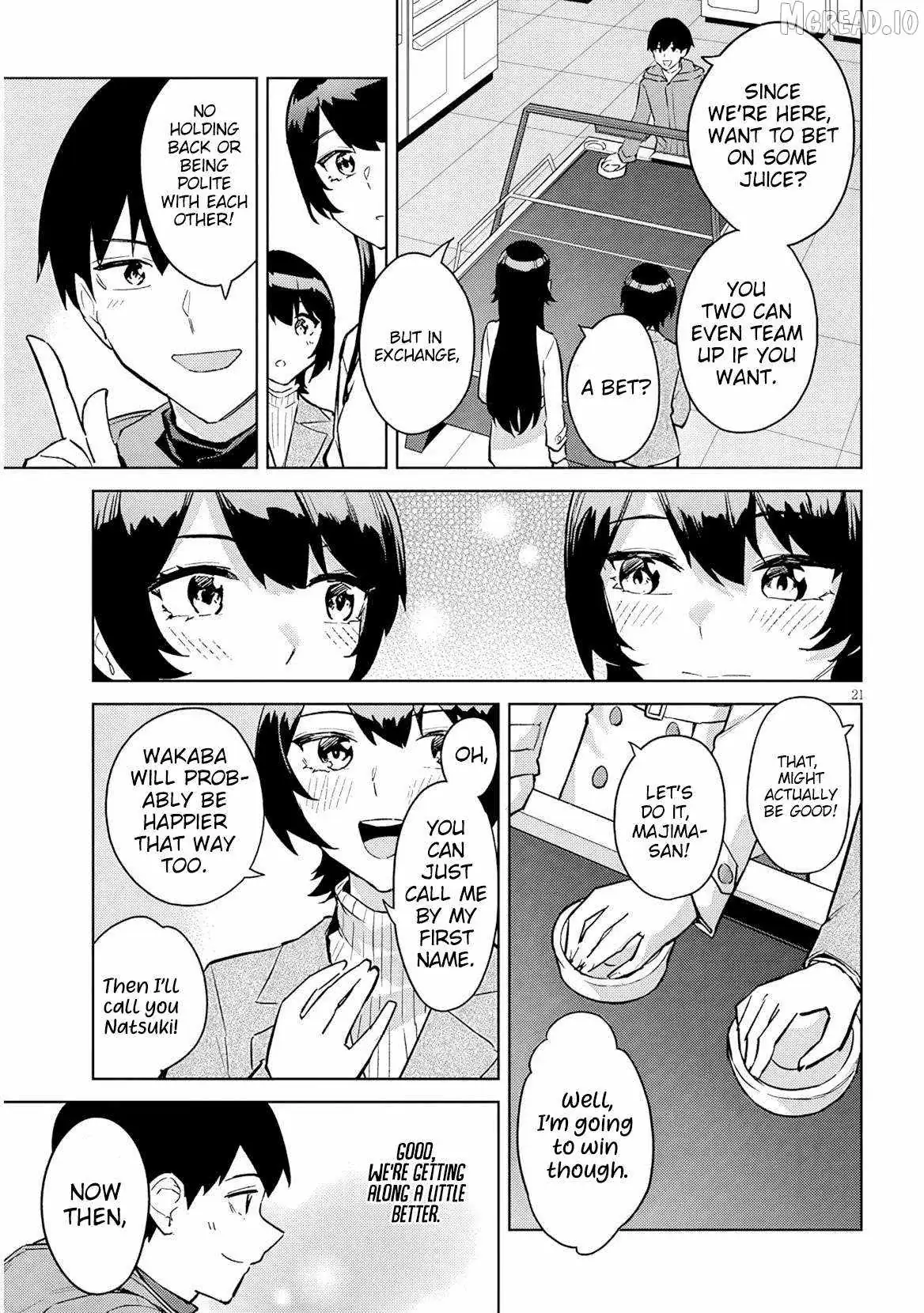 She was Actually My Stepsister.: Recently, the Sense of Distance Between Me and My New Stepbrother is Incredibly Close Chapter 36 page 22 - 