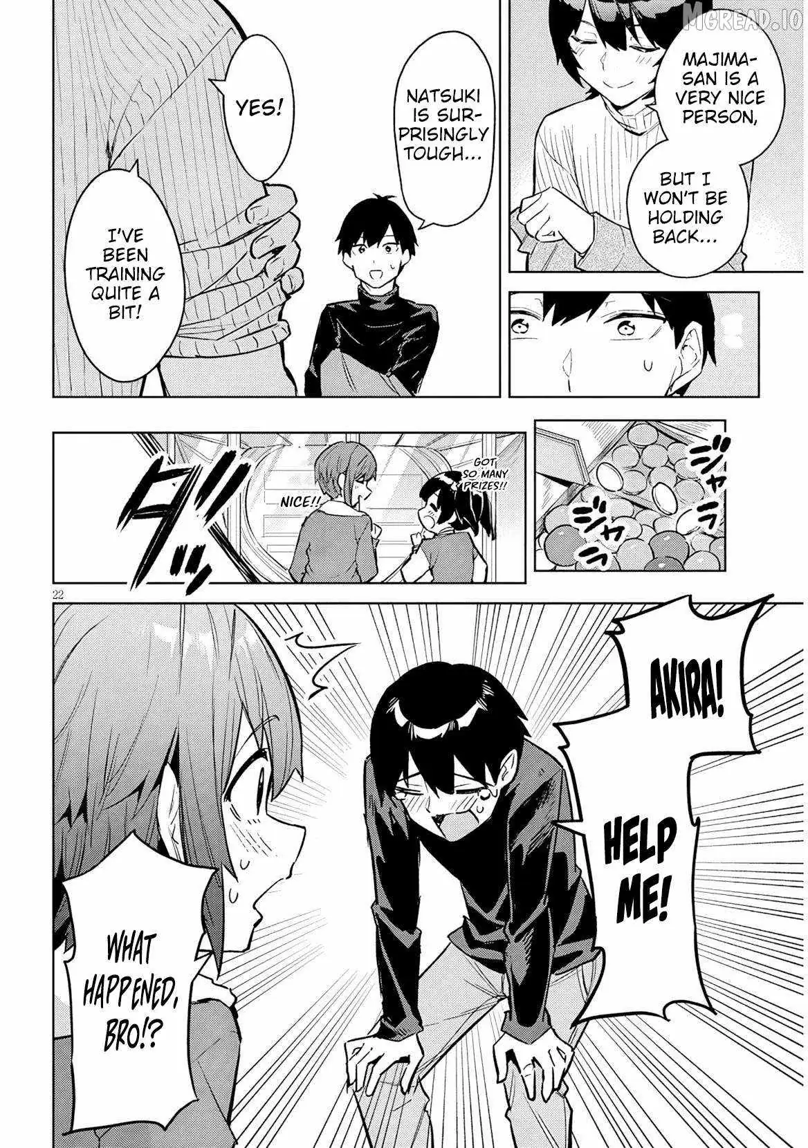 She was Actually My Stepsister.: Recently, the Sense of Distance Between Me and My New Stepbrother is Incredibly Close Chapter 36 page 23 - 